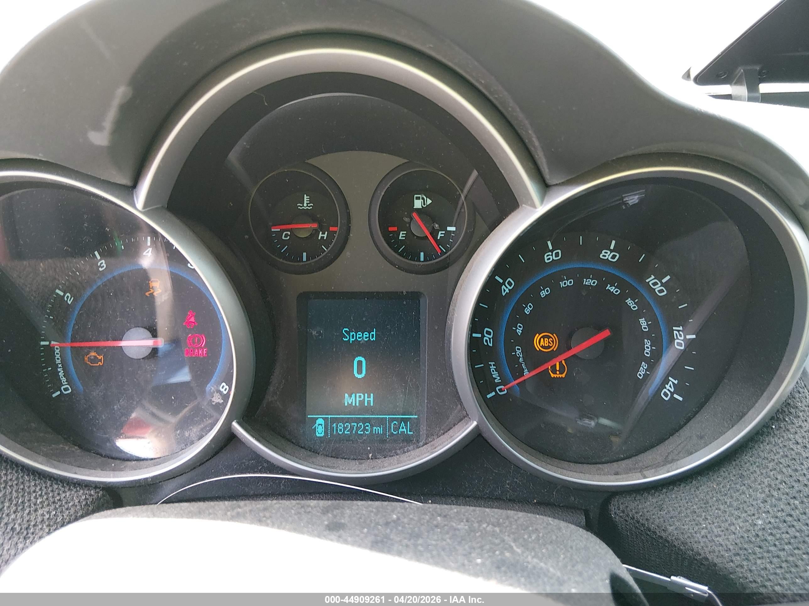 CHEVROLET CRUZE image 7