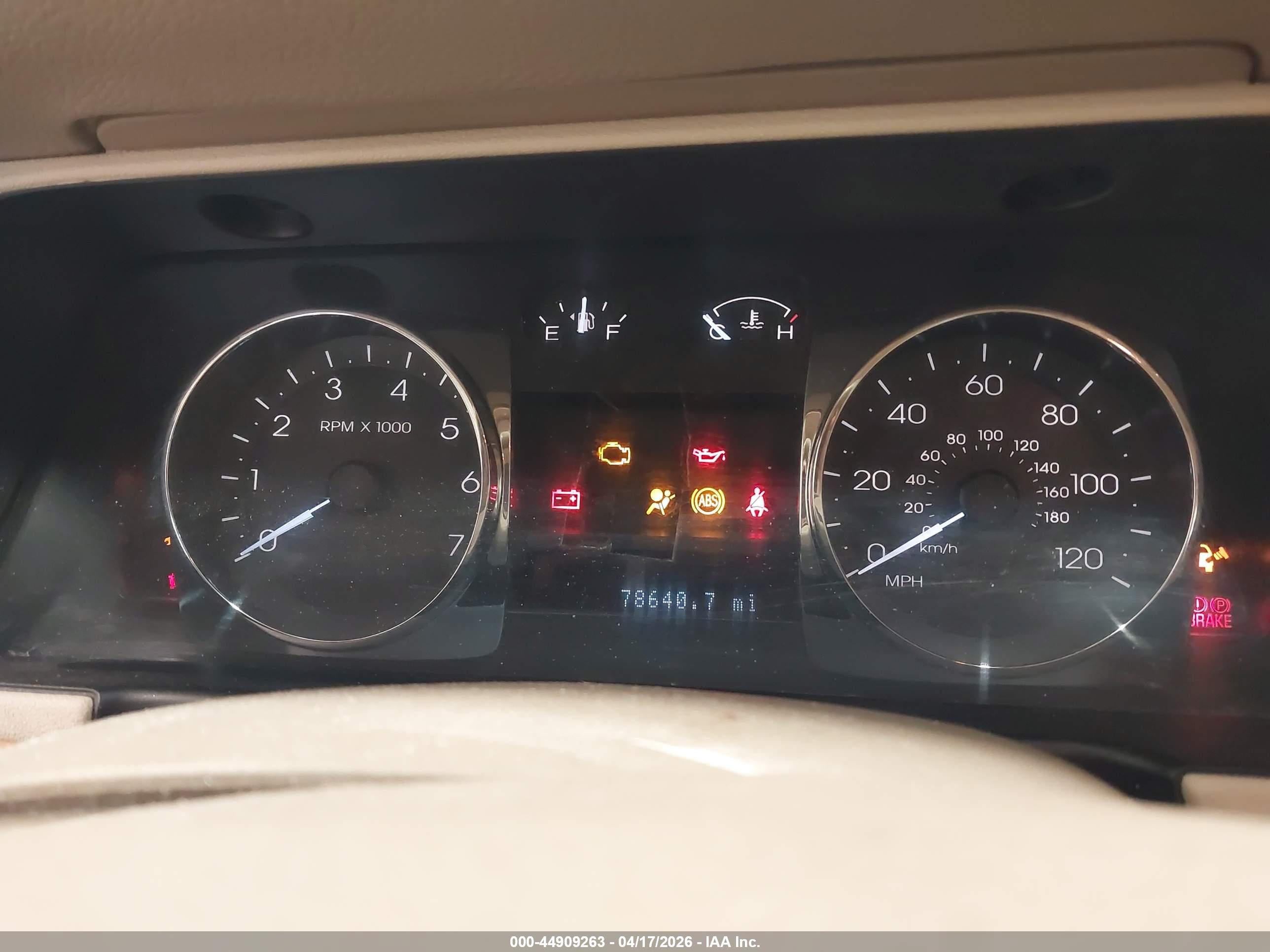 LINCOLN MKZ image 7