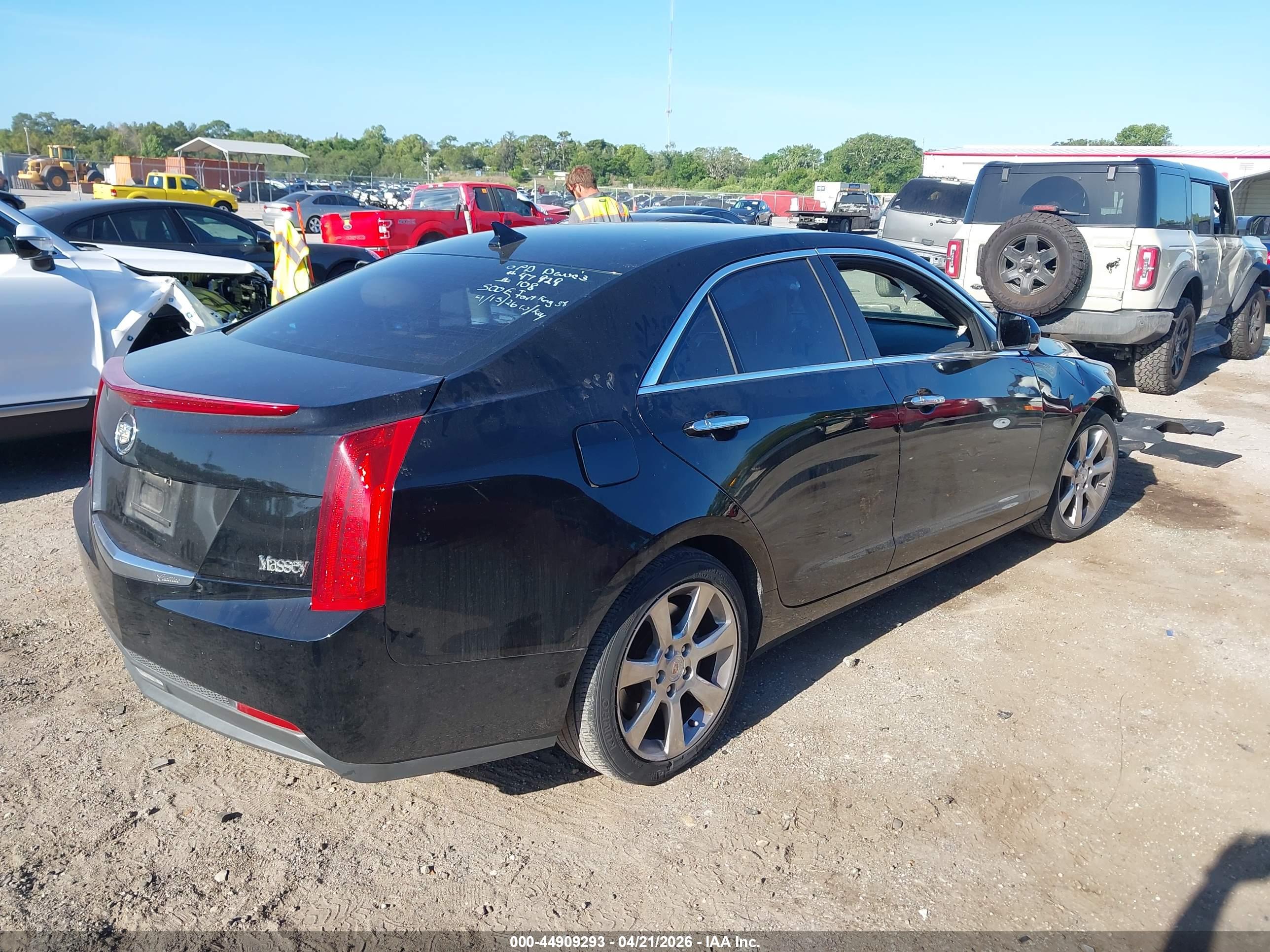 CADILLAC ATS image 4