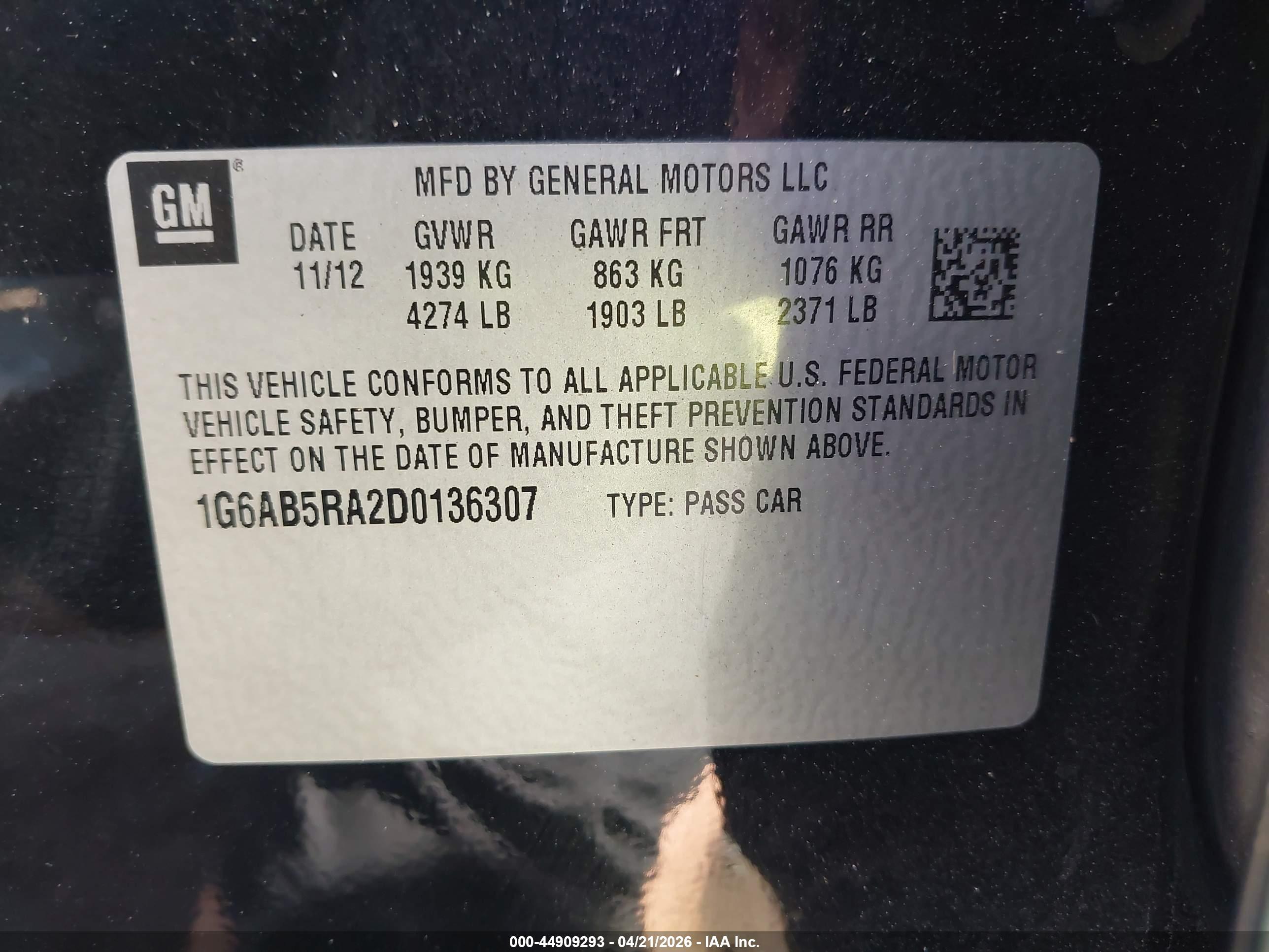 CADILLAC ATS image 9