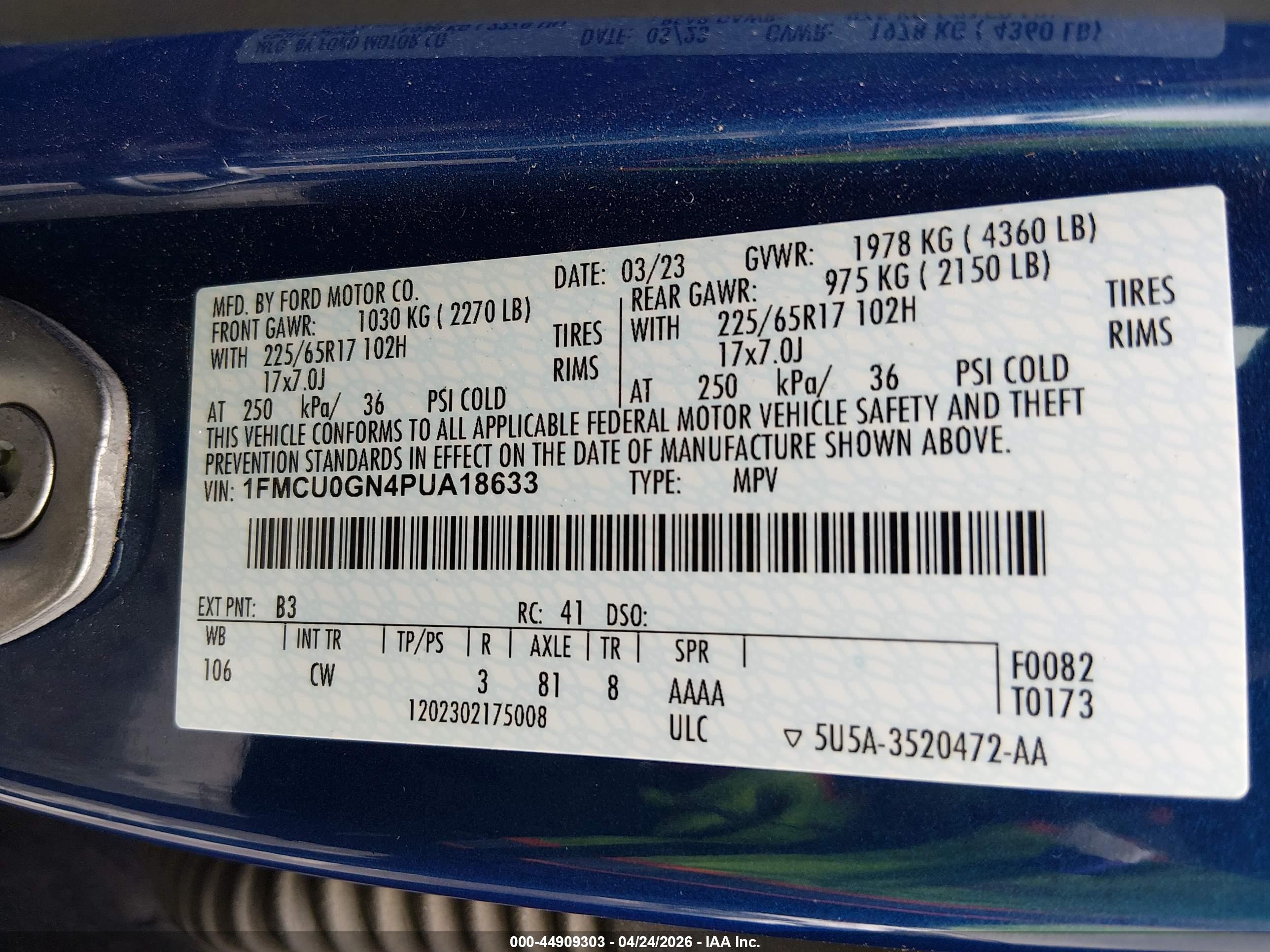 FORD ESCAPE image 9