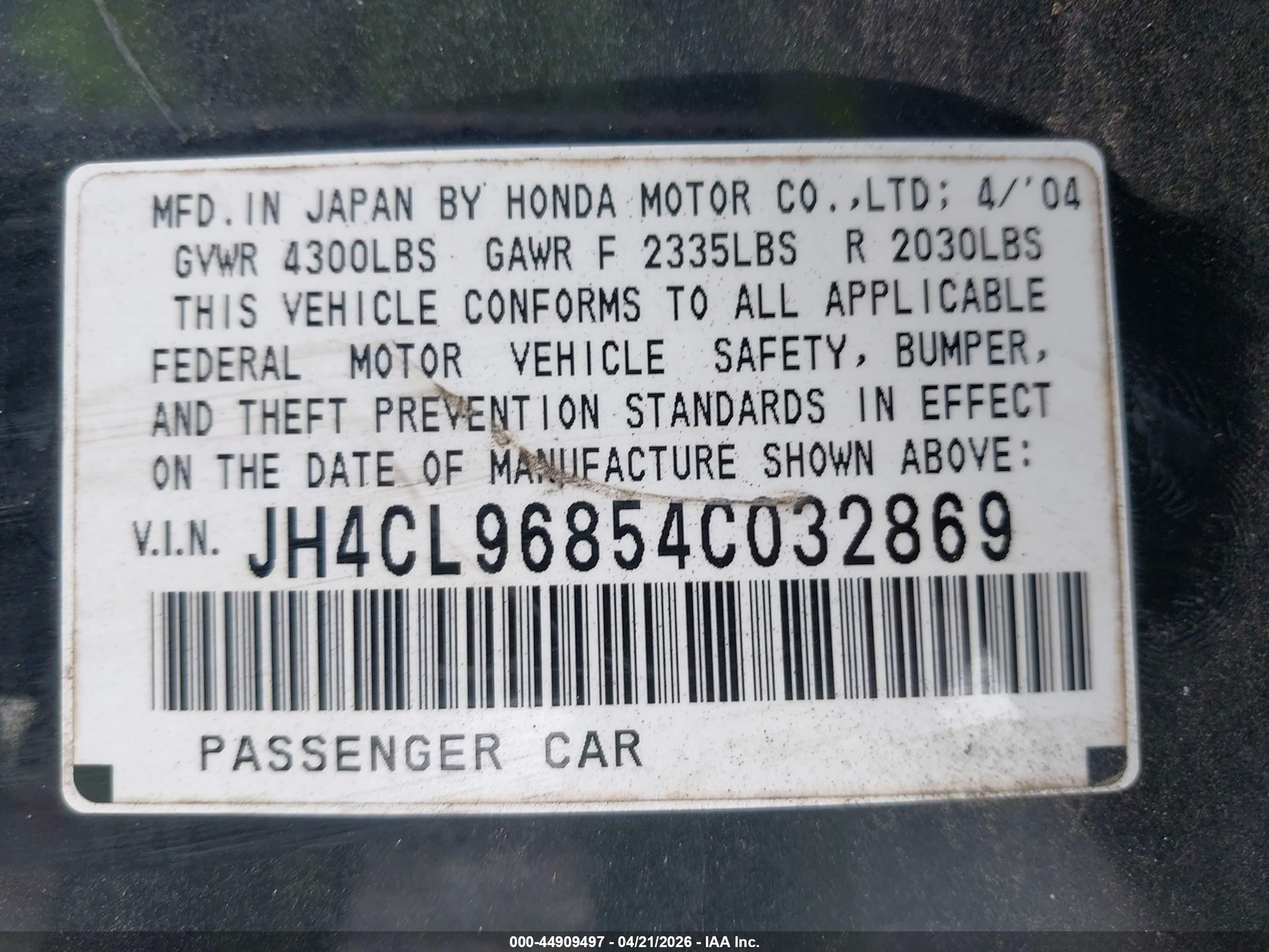 ACURA TSX image 9