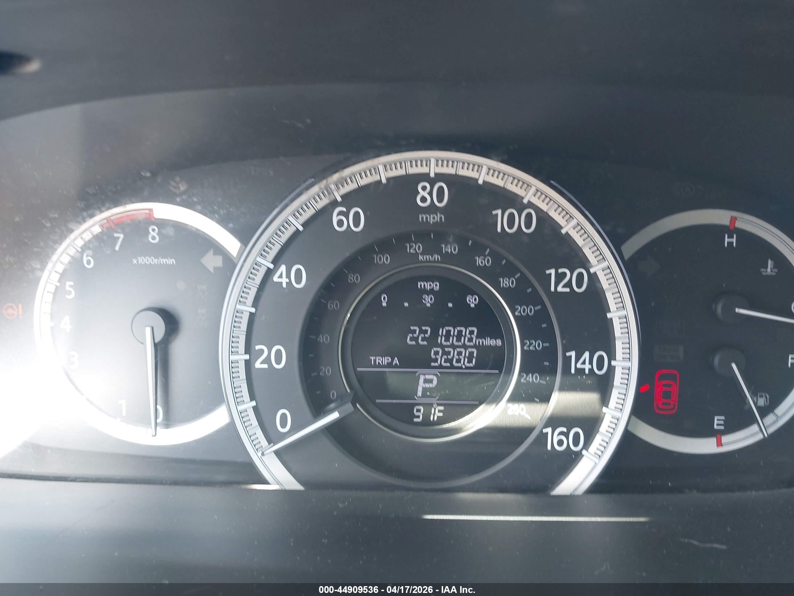 HONDA ACCORD image 7