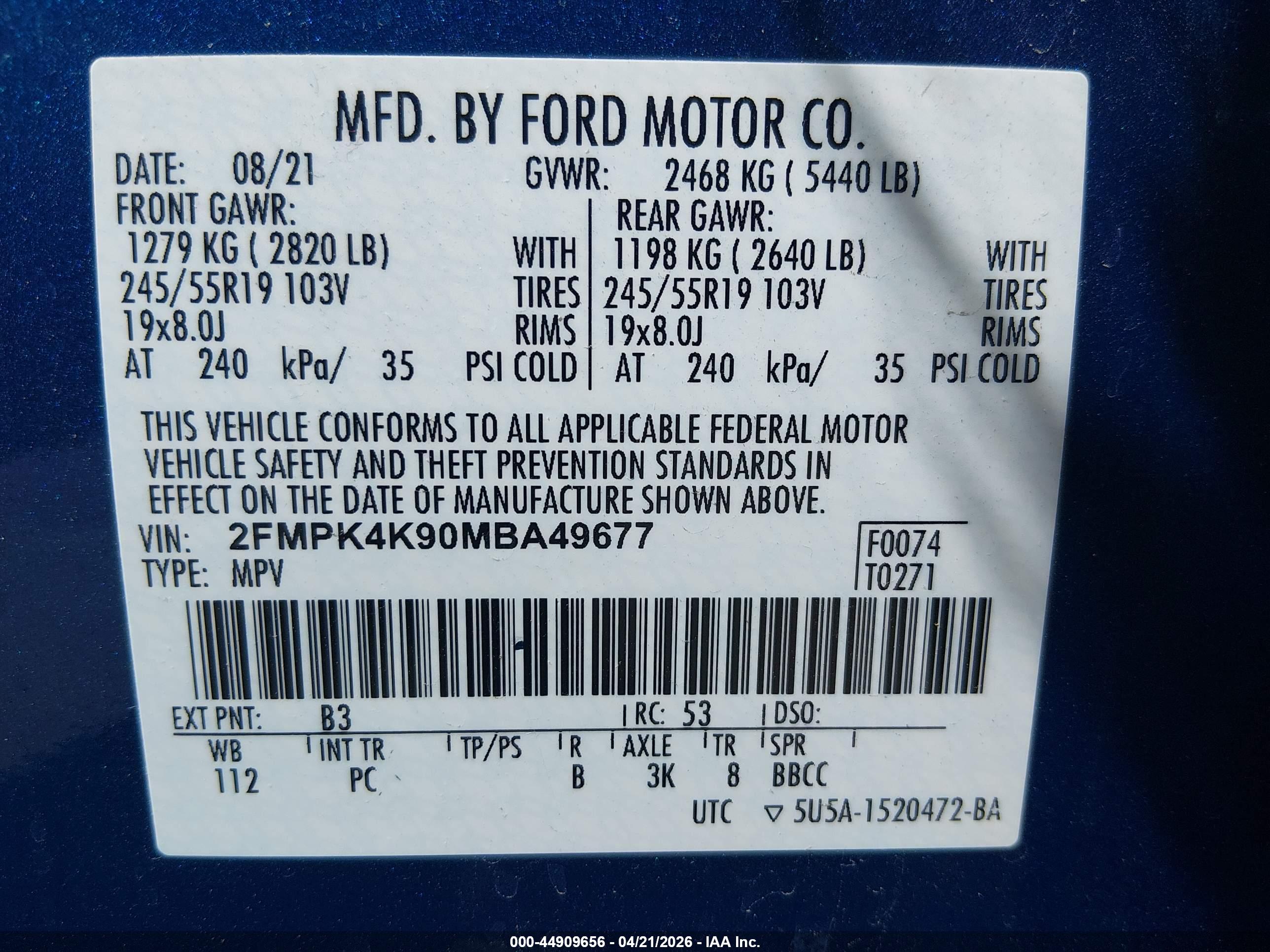 FORD EDGE image 9