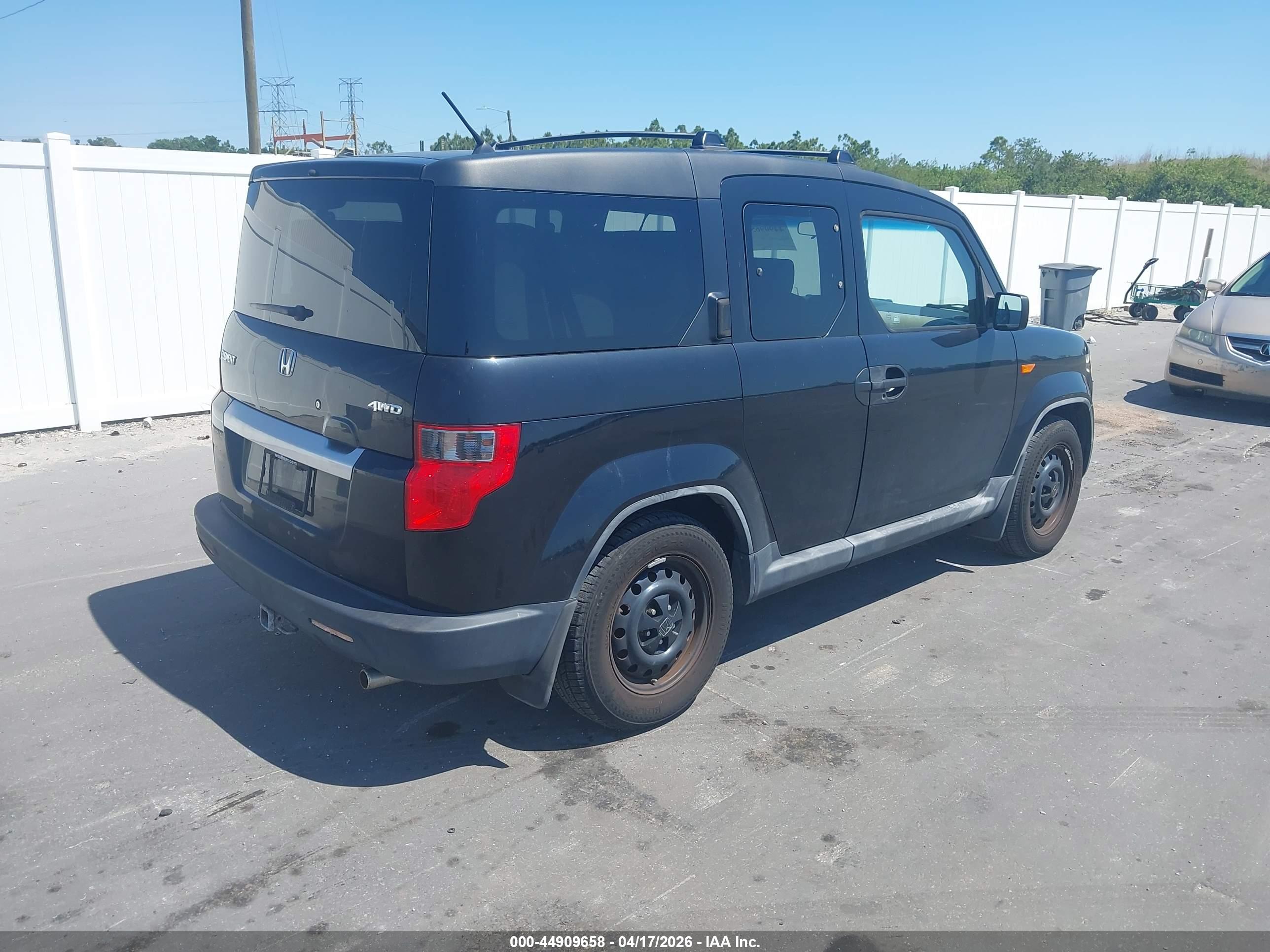 HONDA ELEMENT image 4