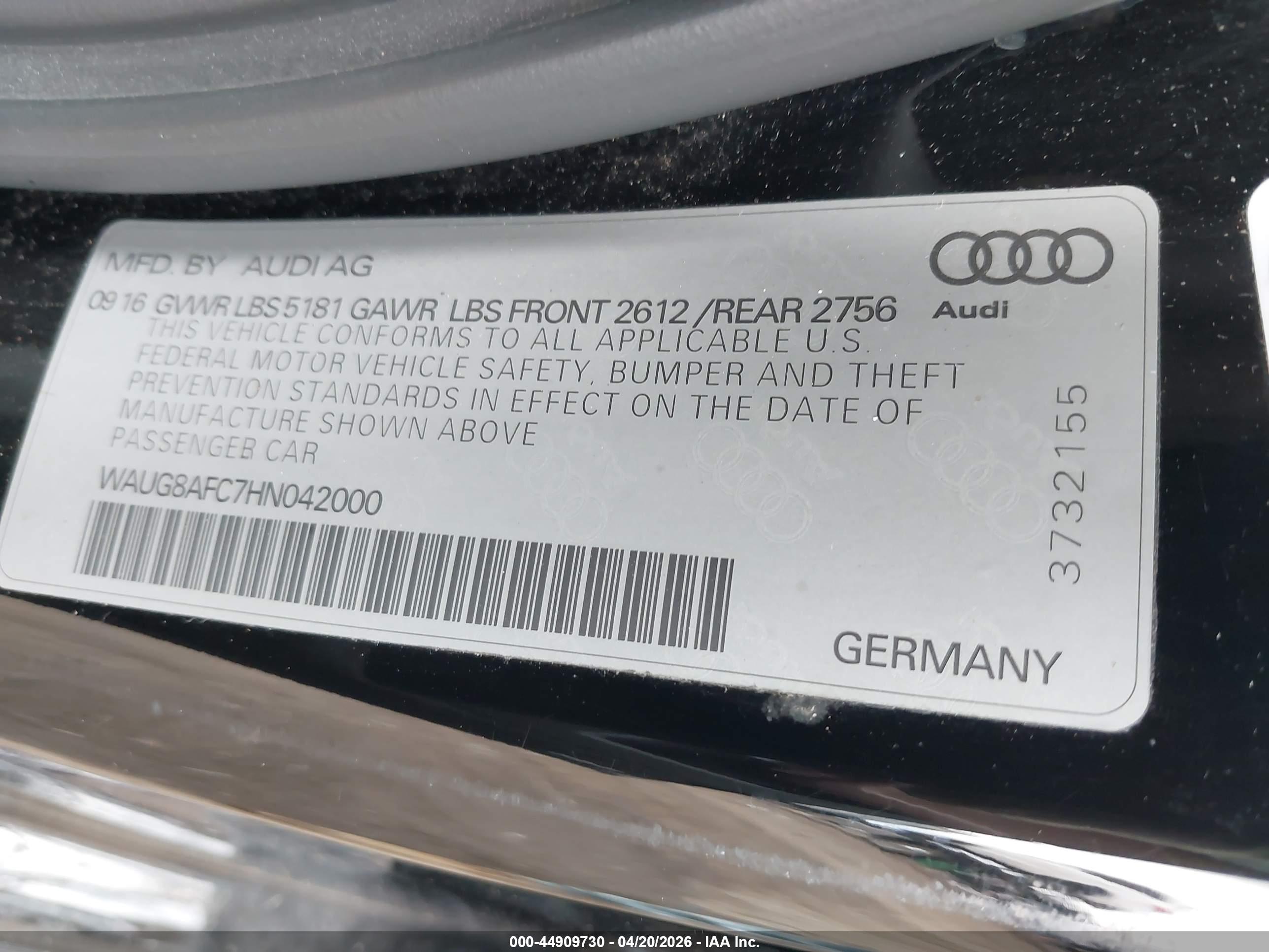 AUDI A6 image 9