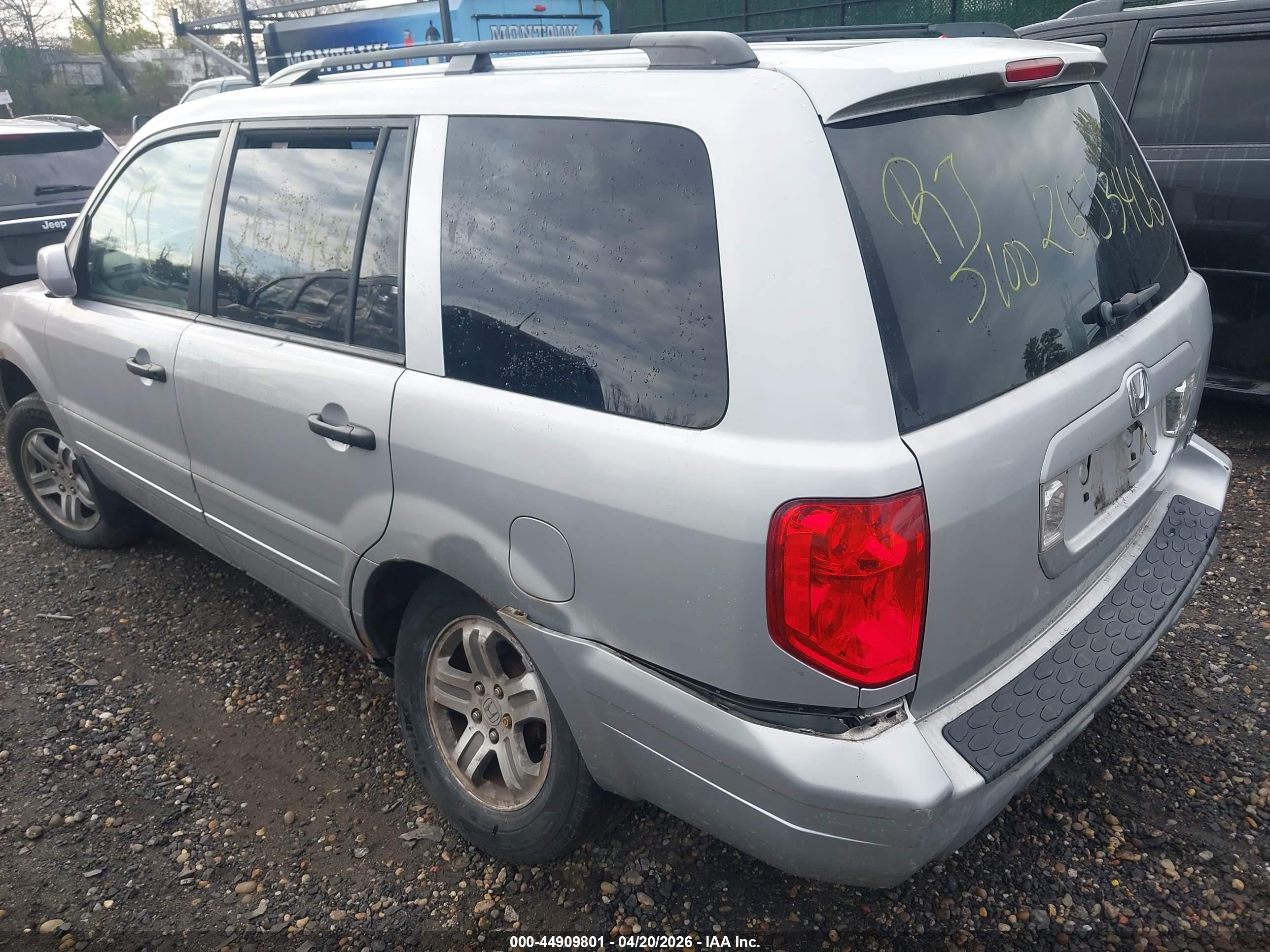 HONDA PILOT image 3