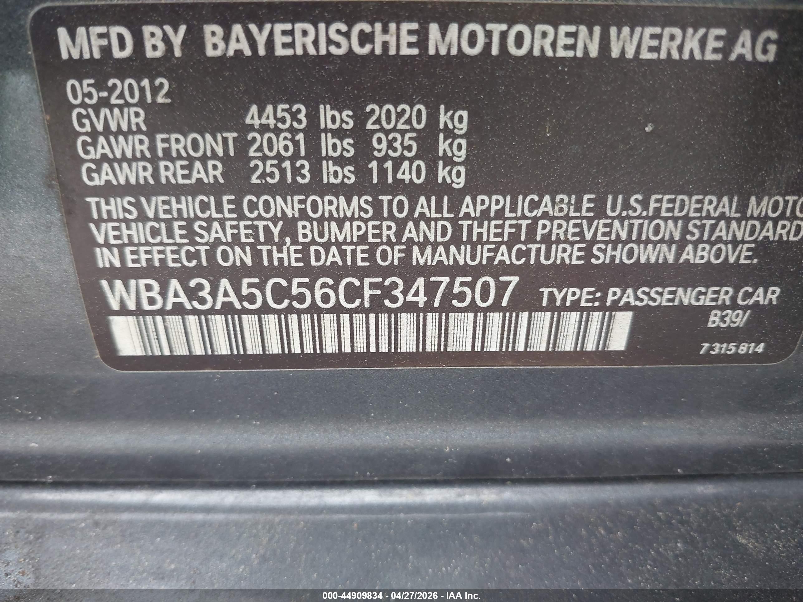 BMW 328I image 9