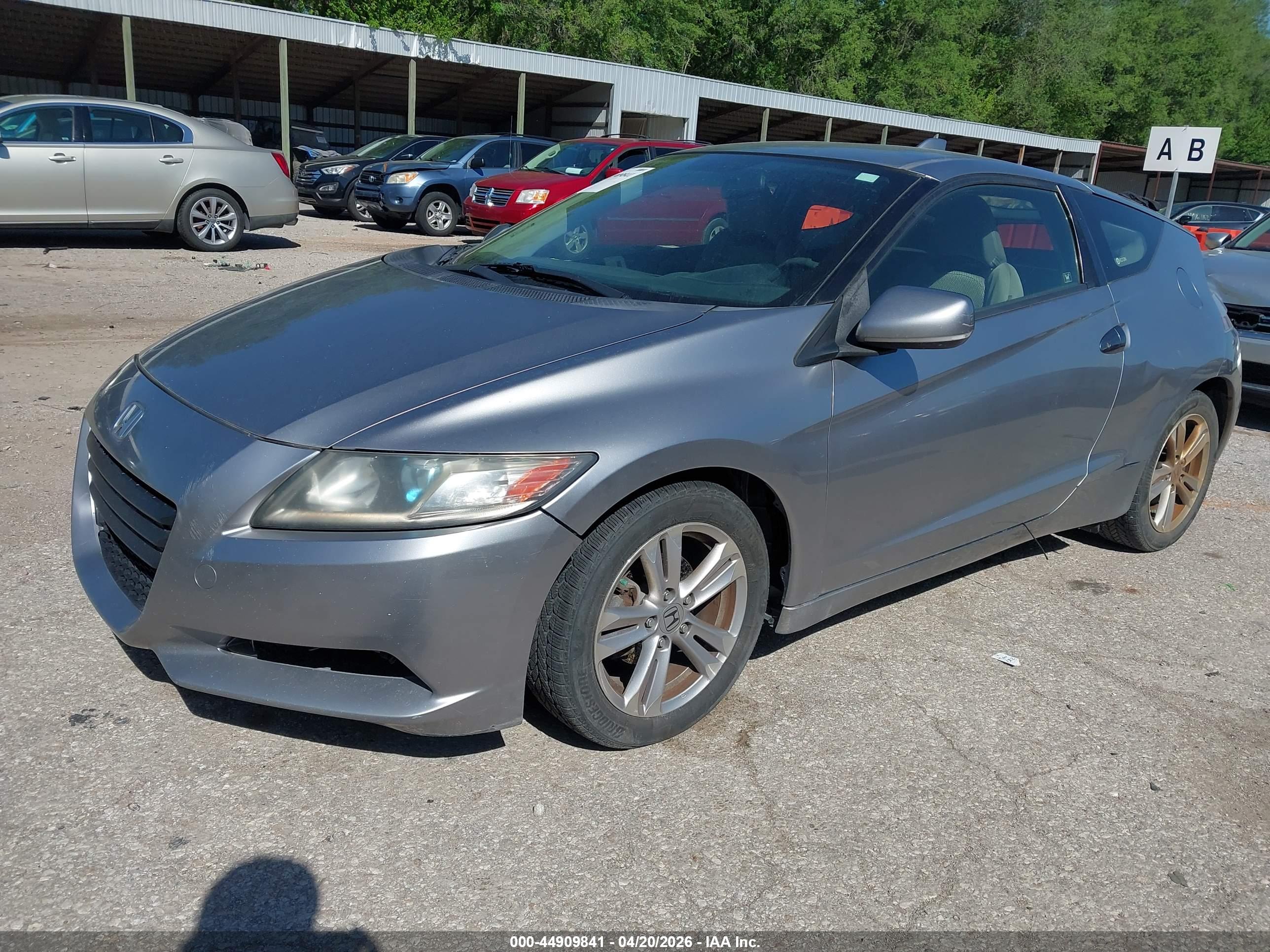 HONDA CR-Z image 2