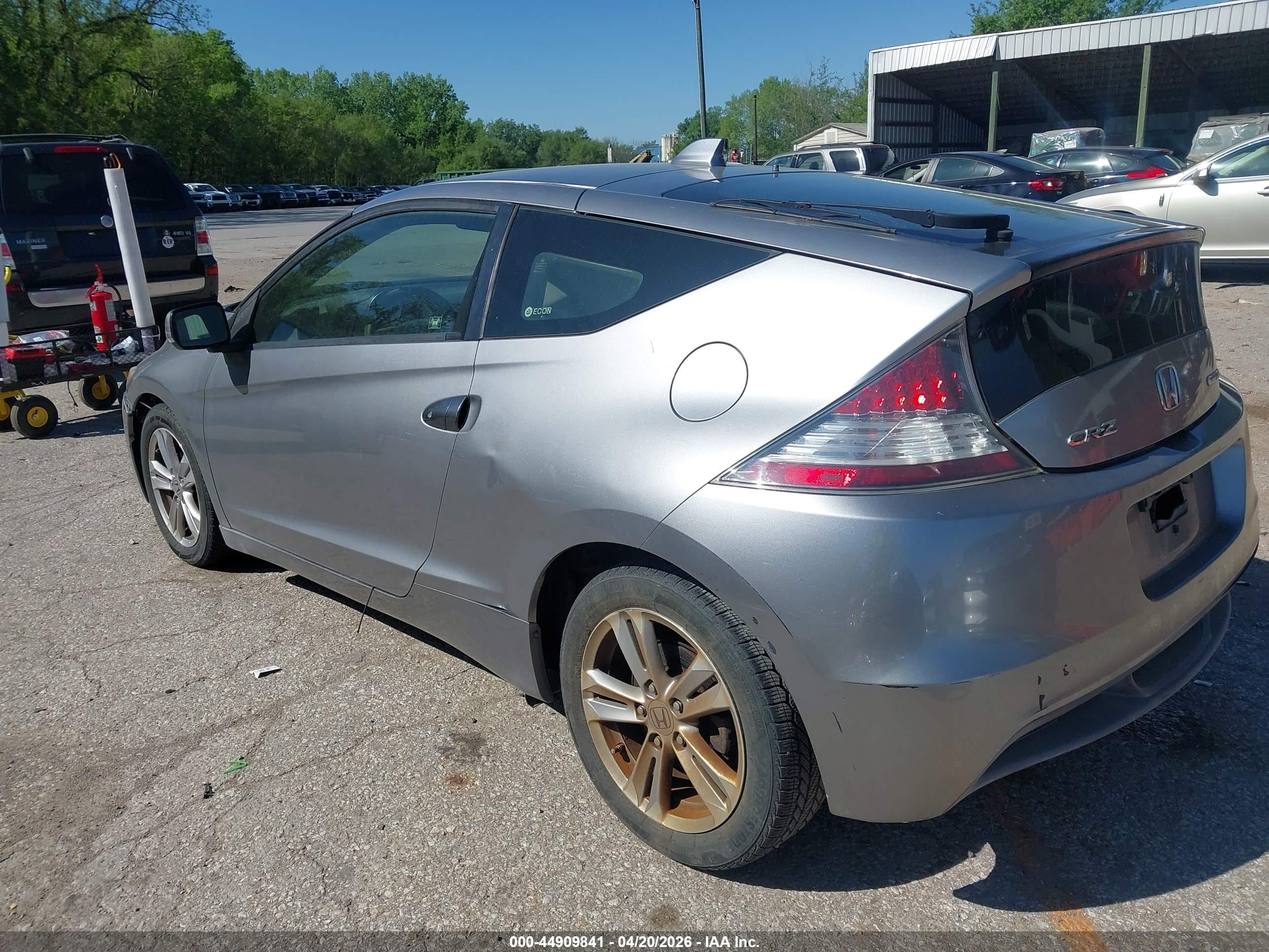 HONDA CR-Z image 3