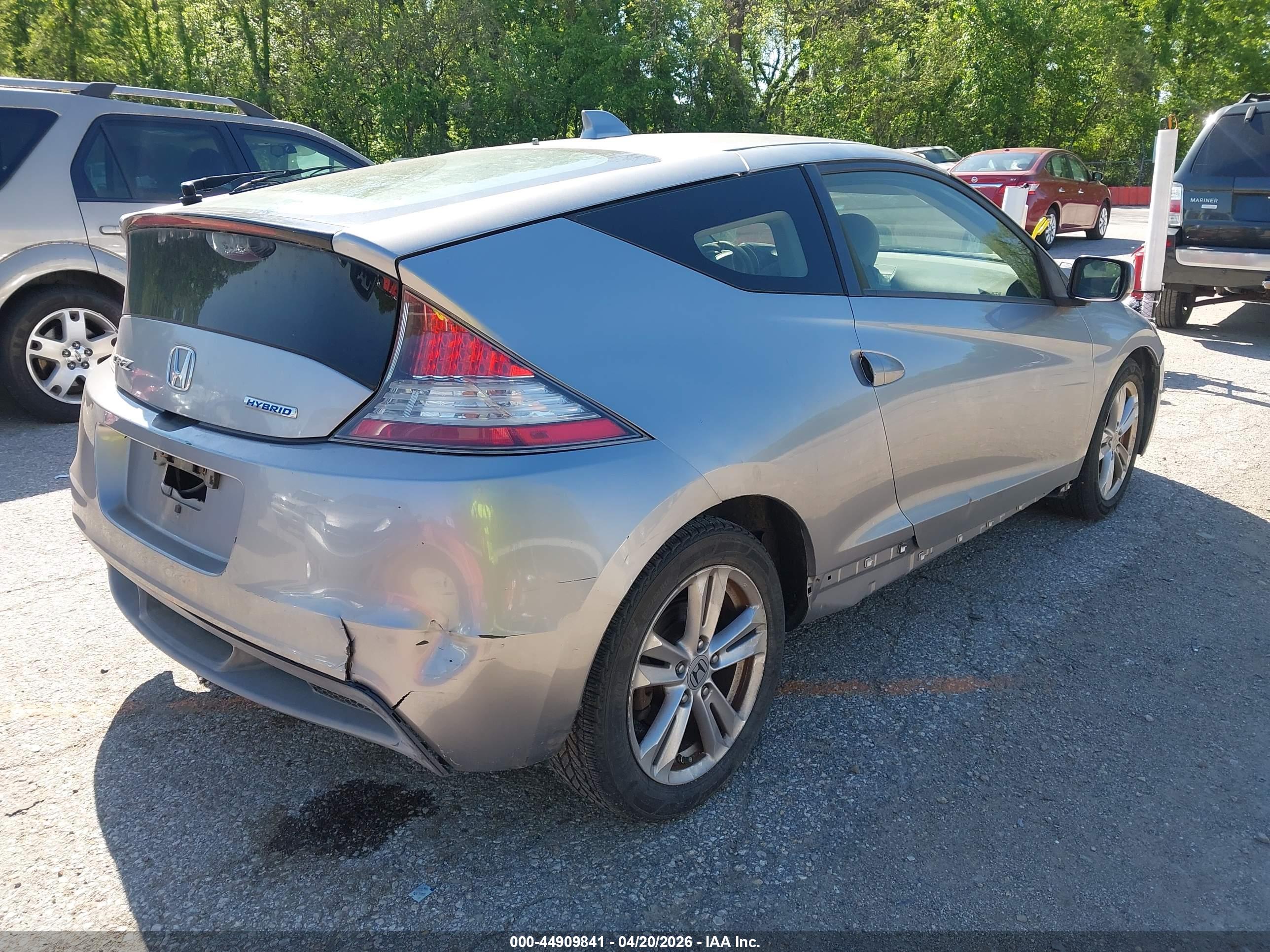 HONDA CR-Z image 4