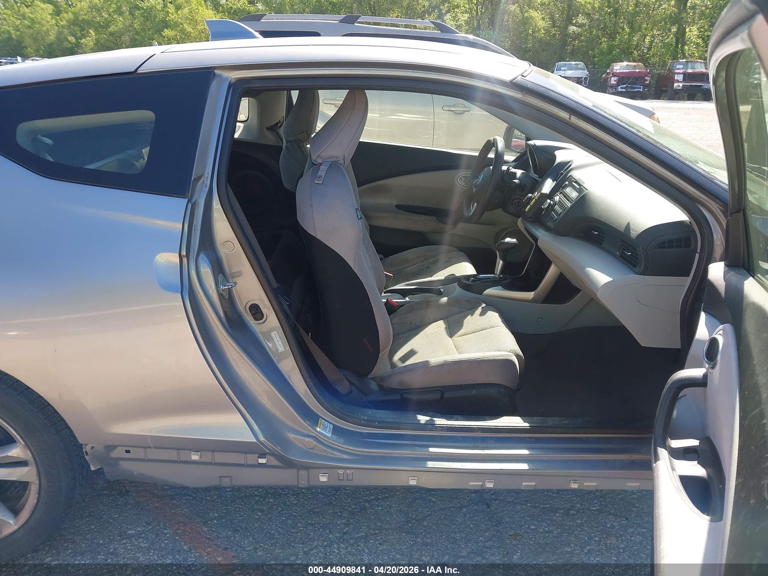 HONDA CR-Z image 5