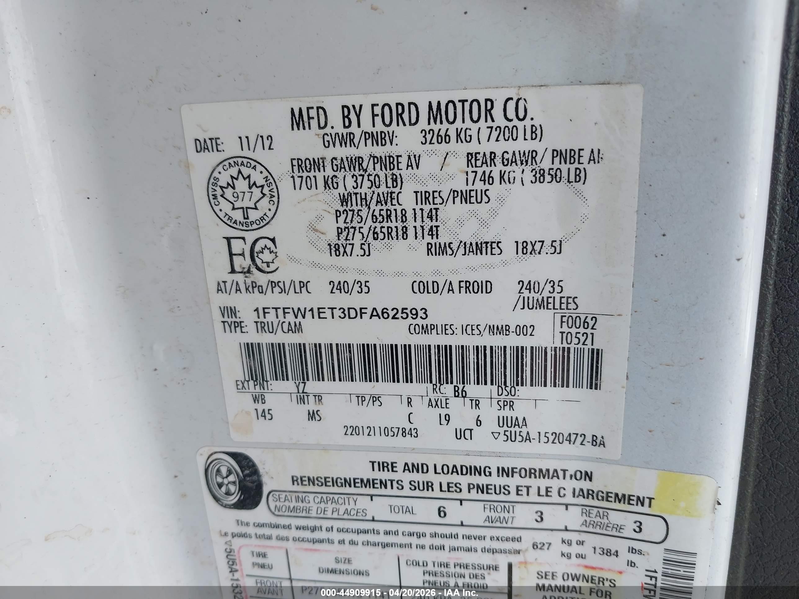 FORD F-150 image 9