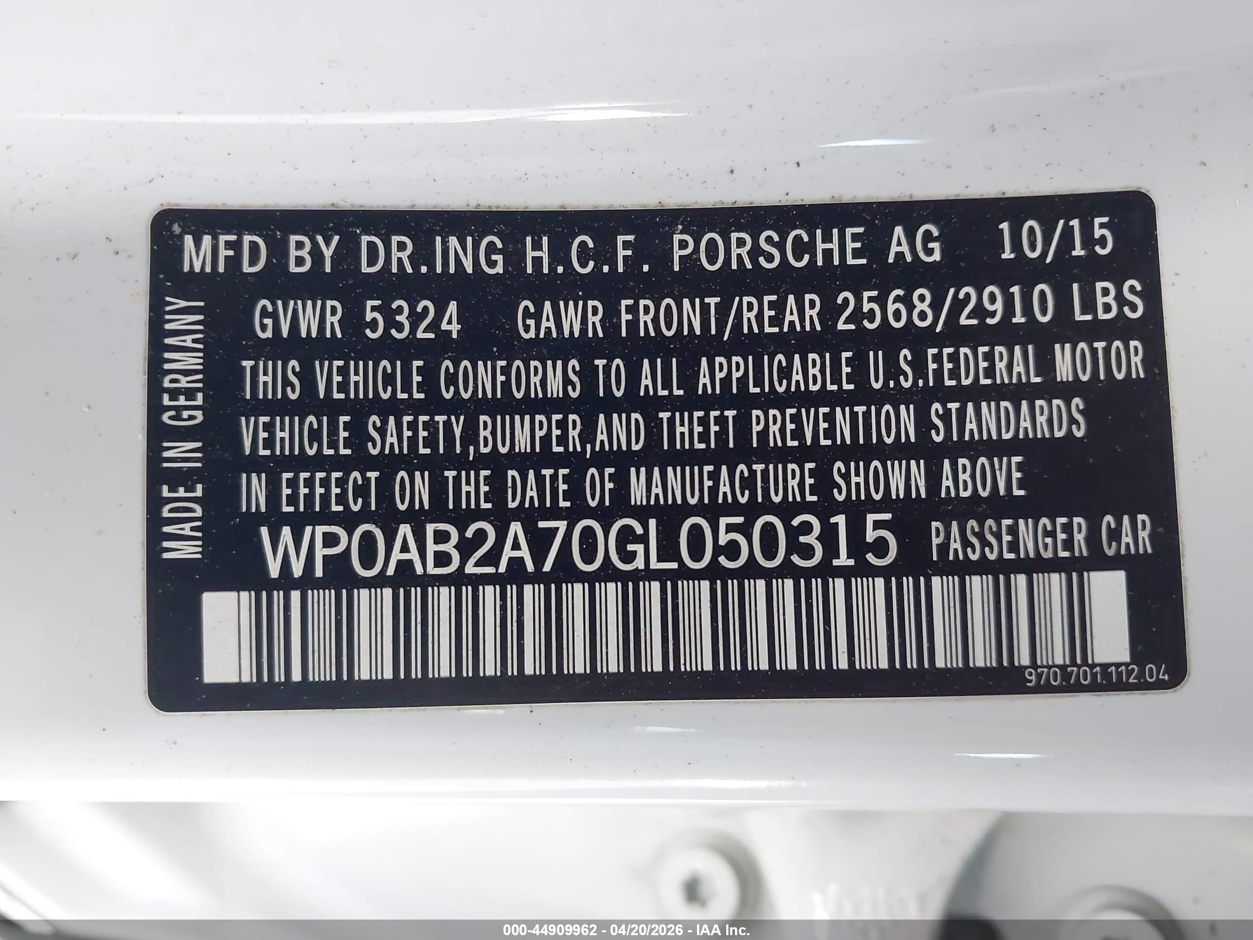 PORSCHE PANAMERA image 9