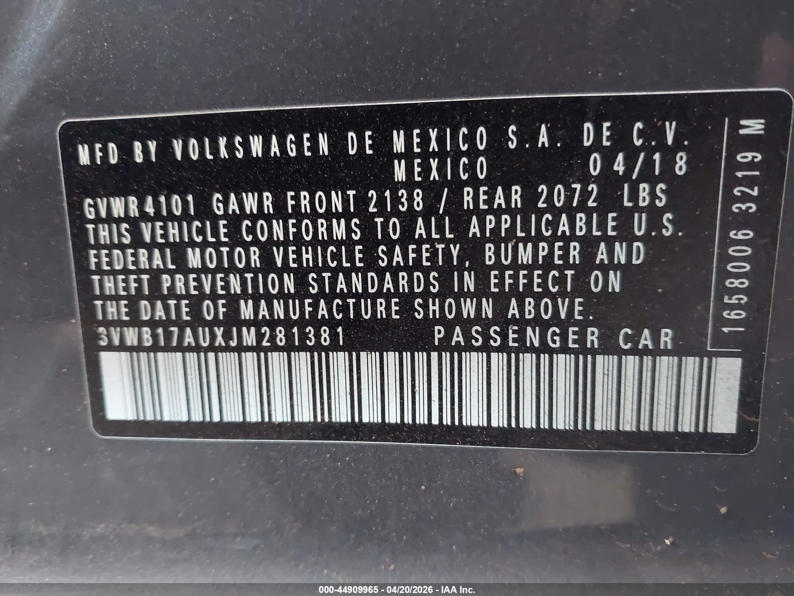 VOLKSWAGEN GOLF image 9