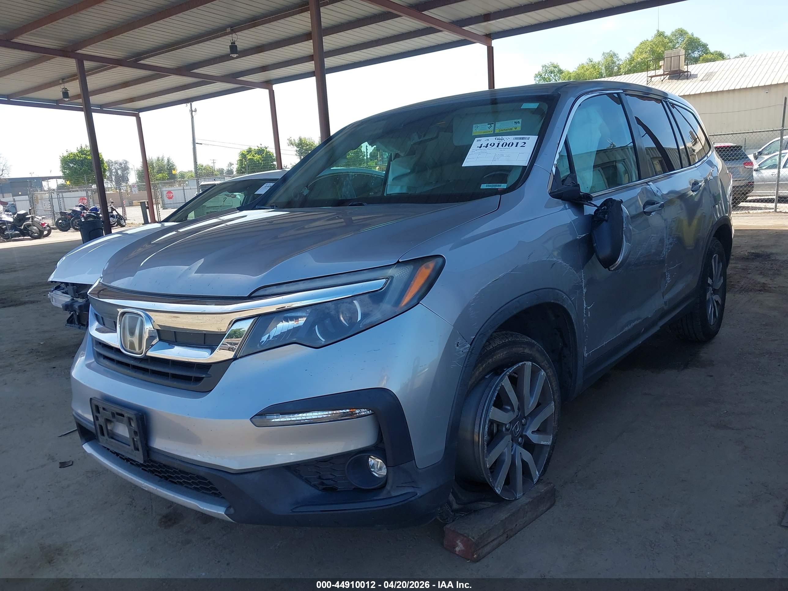 HONDA PILOT image 2