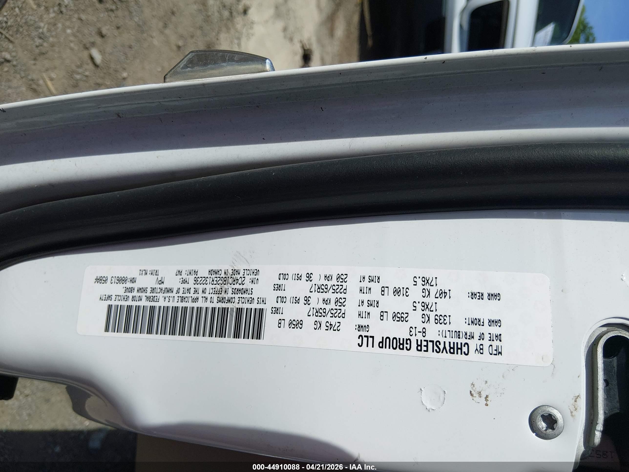 CHRYSLER TOWN image 9