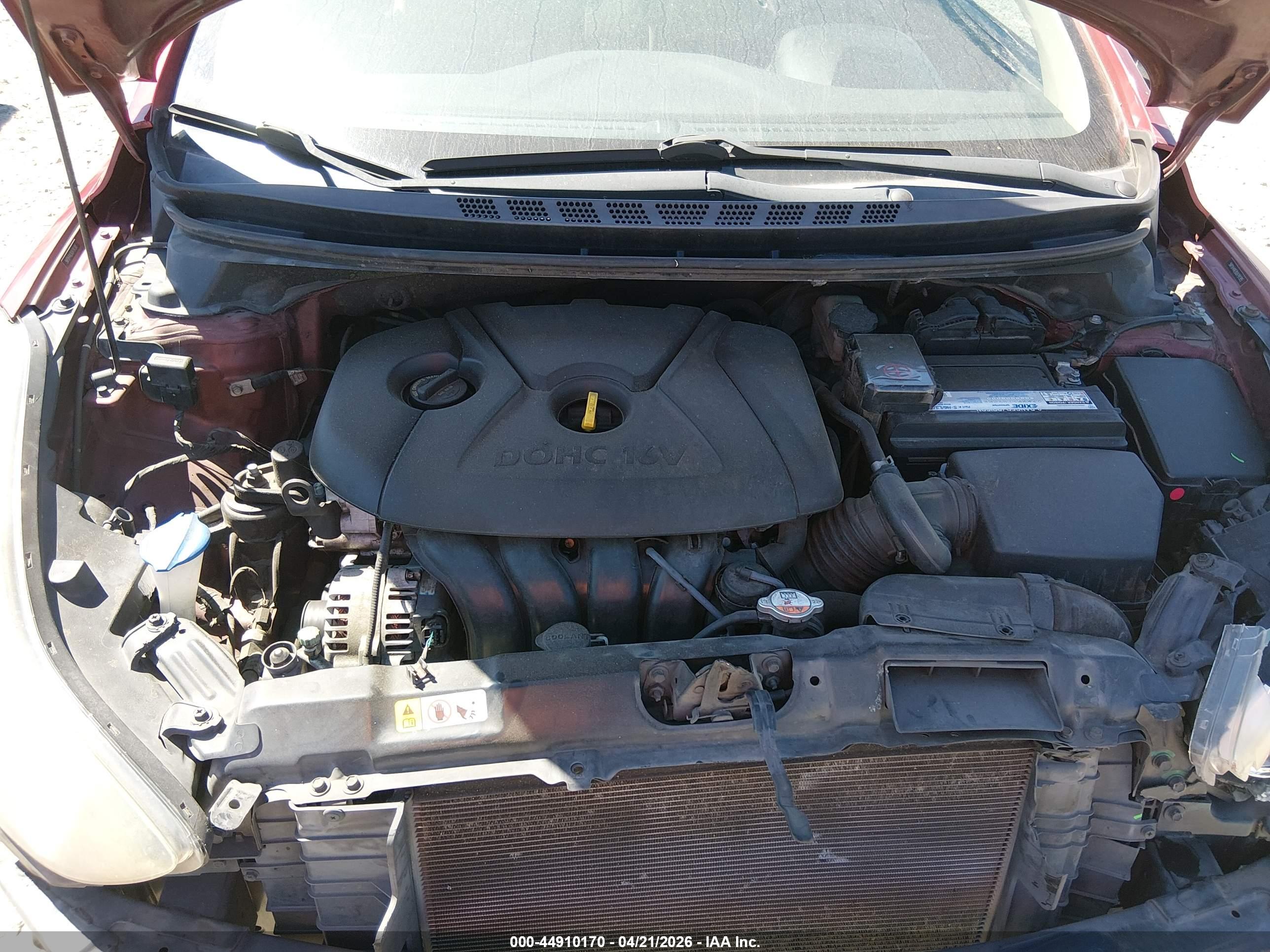 HYUNDAI ELANTRA image 10