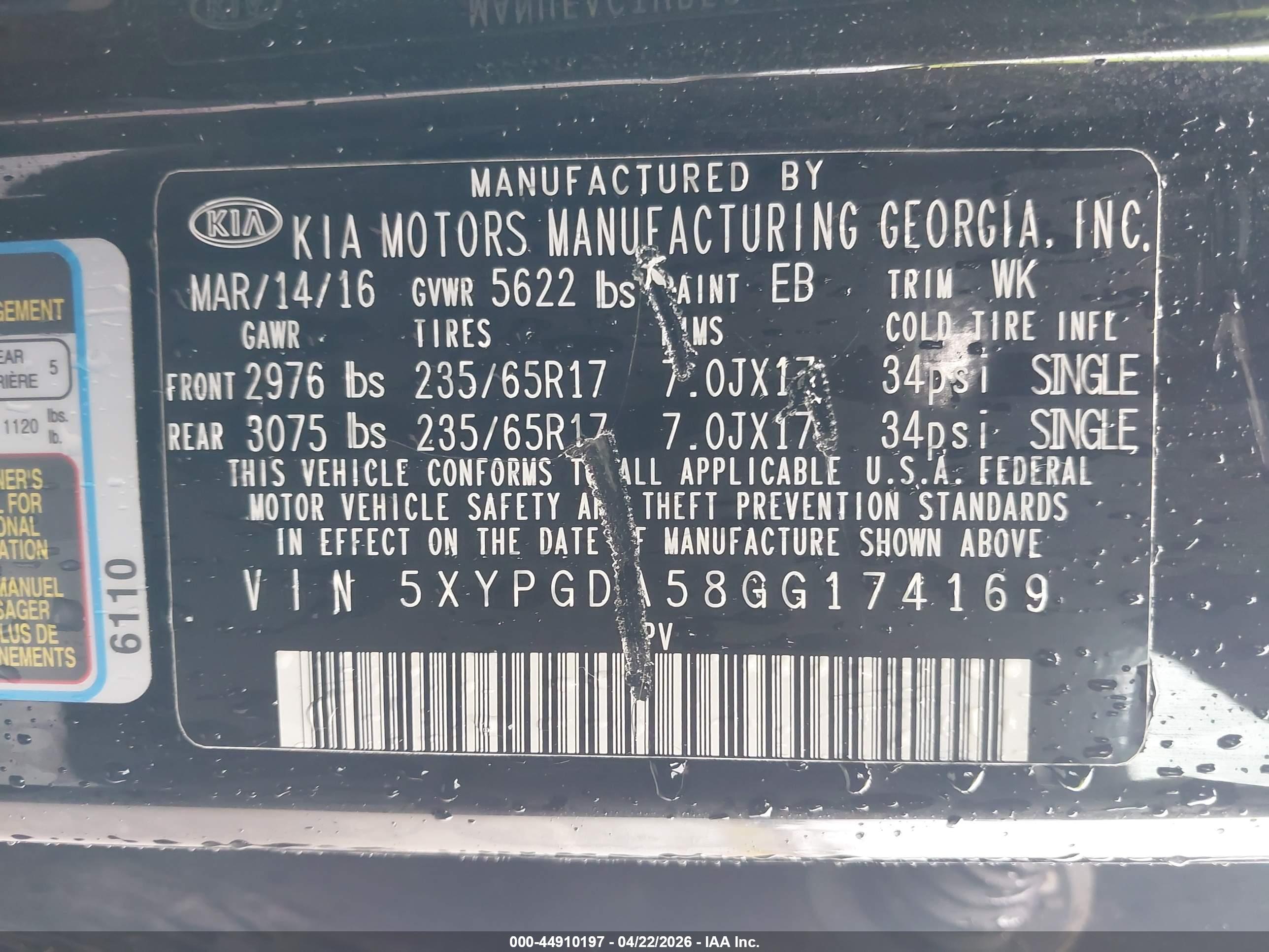 KIA SORENTO image 9