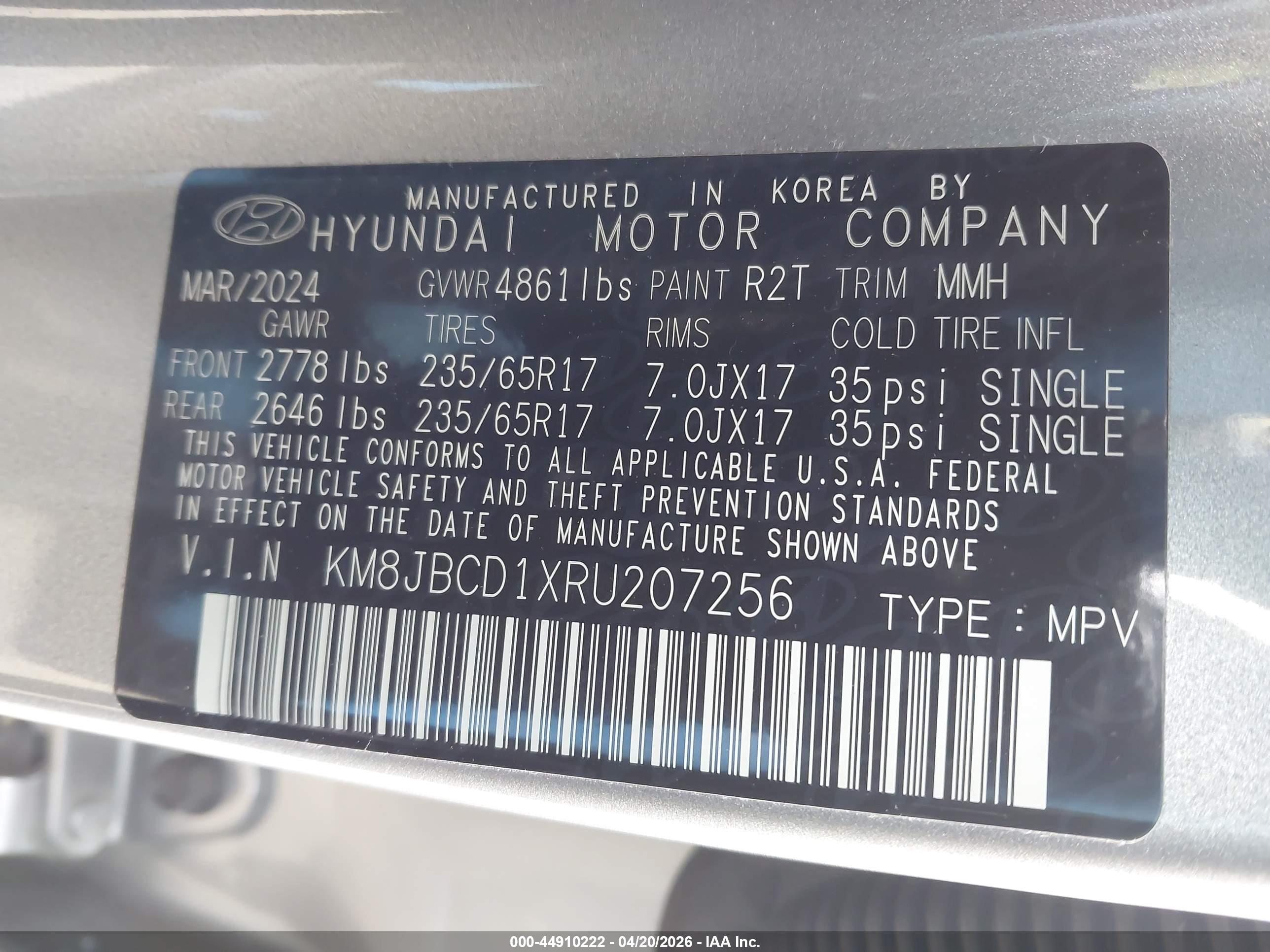 HYUNDAI TUCSON image 9