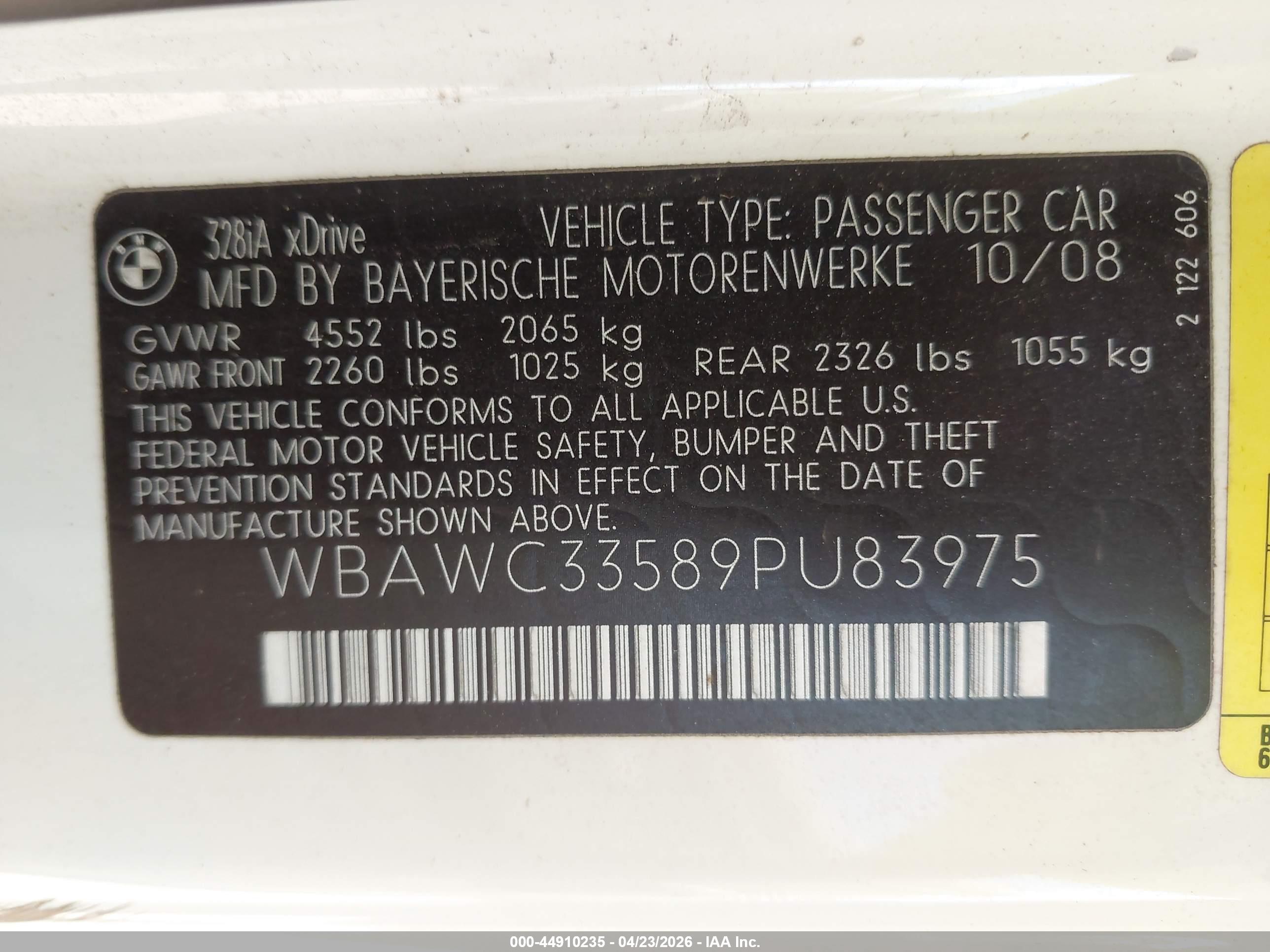 BMW 328I image 9