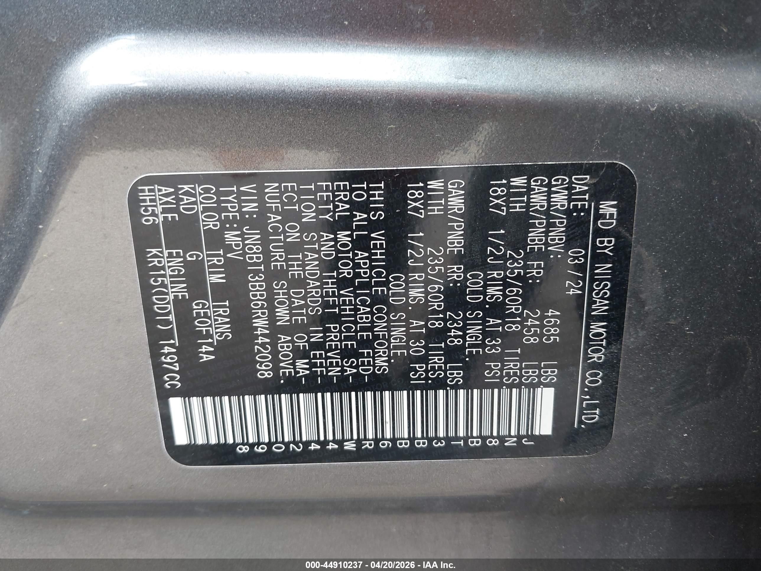 NISSAN ROGUE image 9
