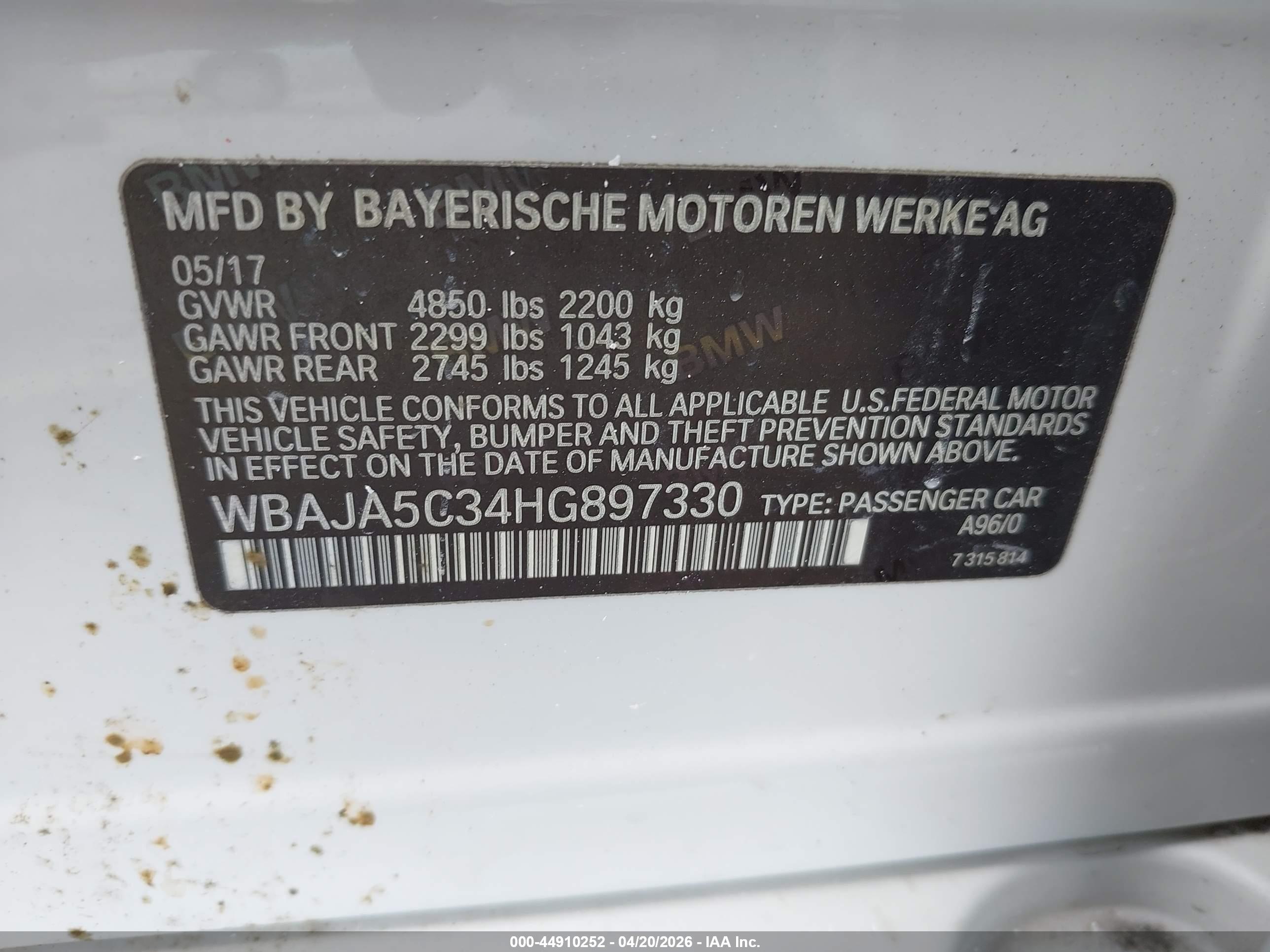 BMW 530I image 9