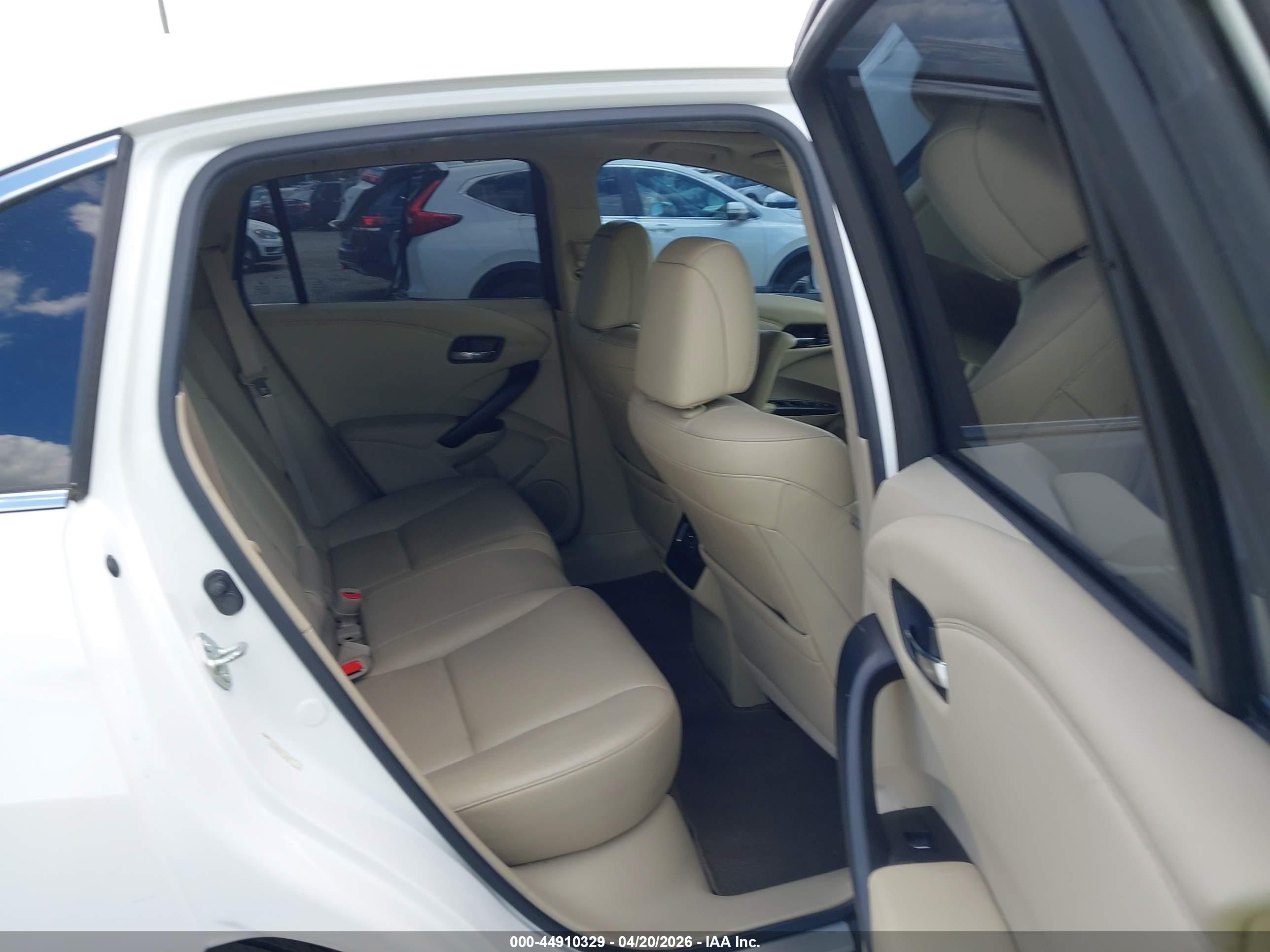 ACURA RDX image 8