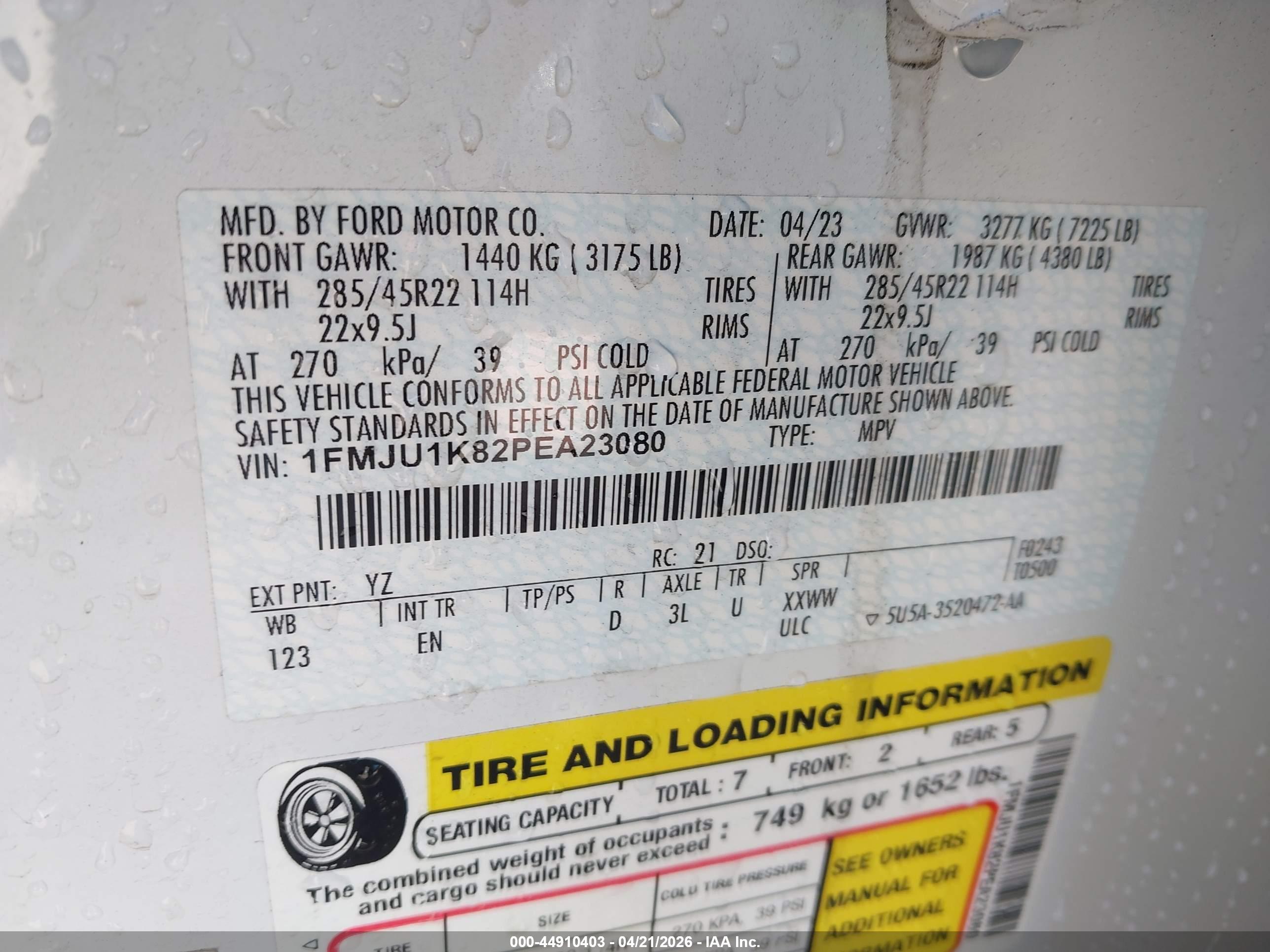 FORD EXPEDITION image 9