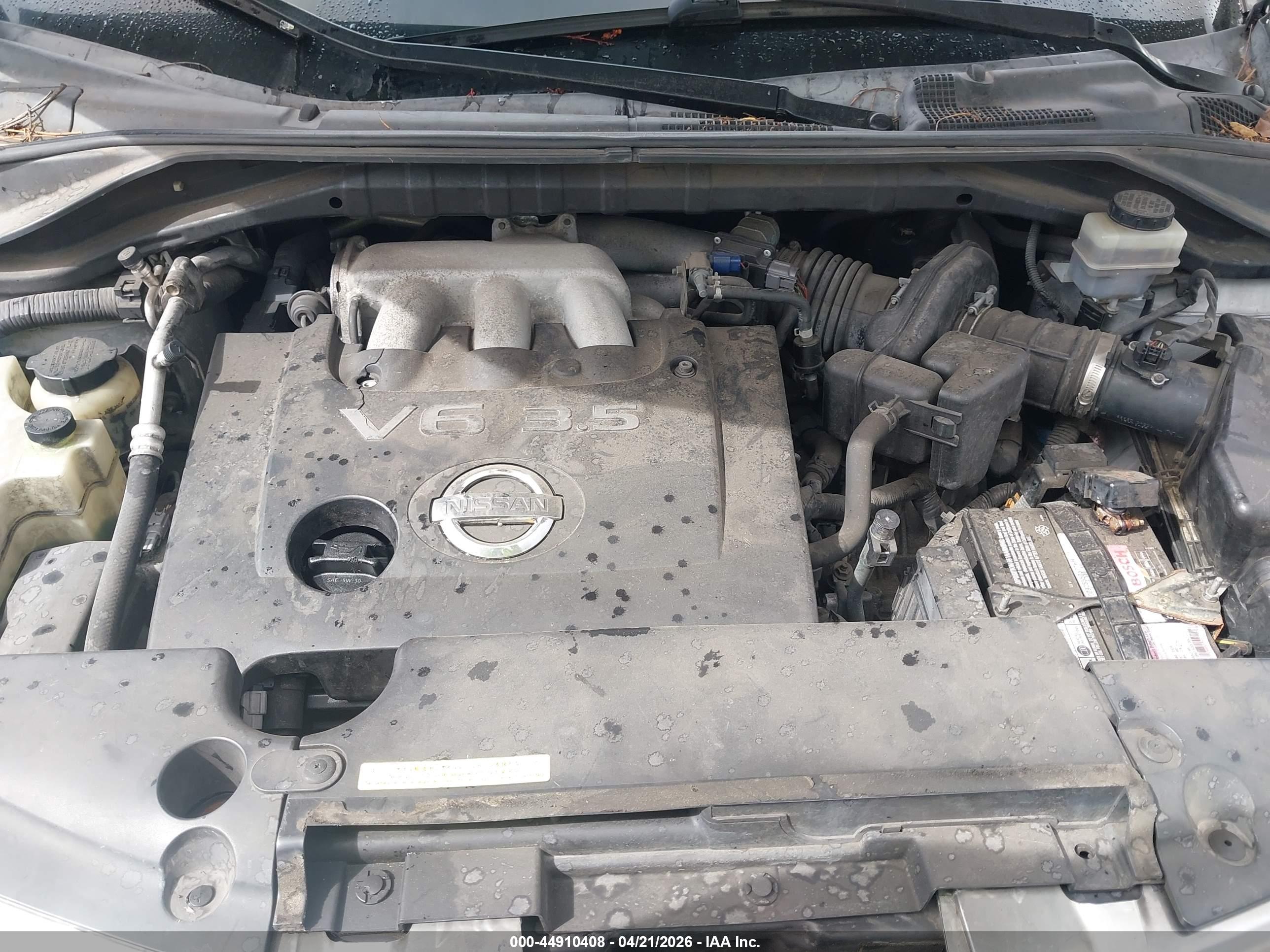 NISSAN MURANO image 10