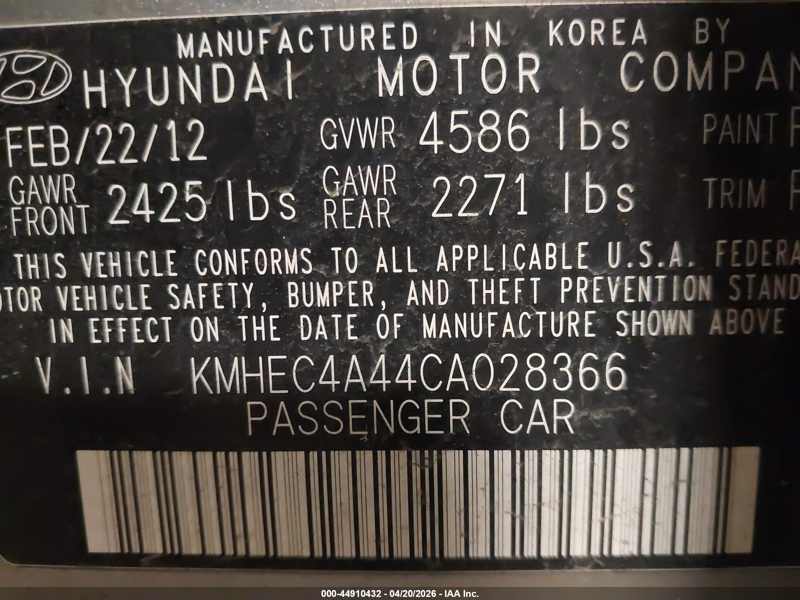 HYUNDAI SONATA image 9