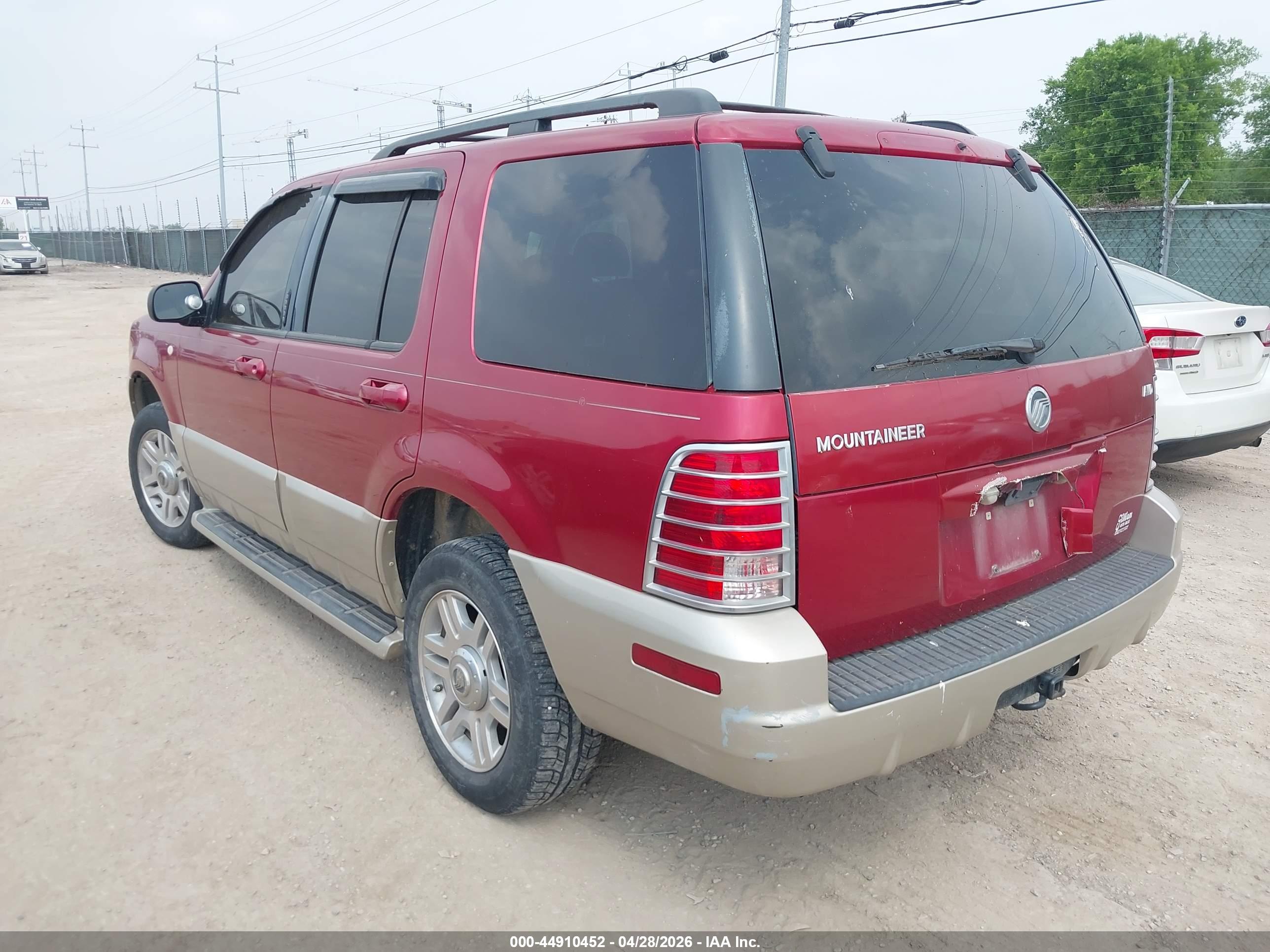 MERCURY MOUNTAINEER image 3