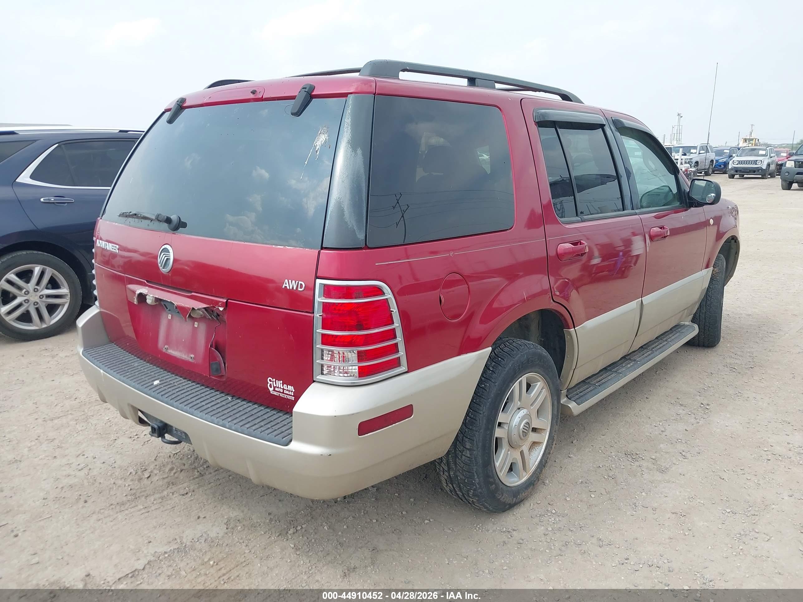 MERCURY MOUNTAINEER image 4