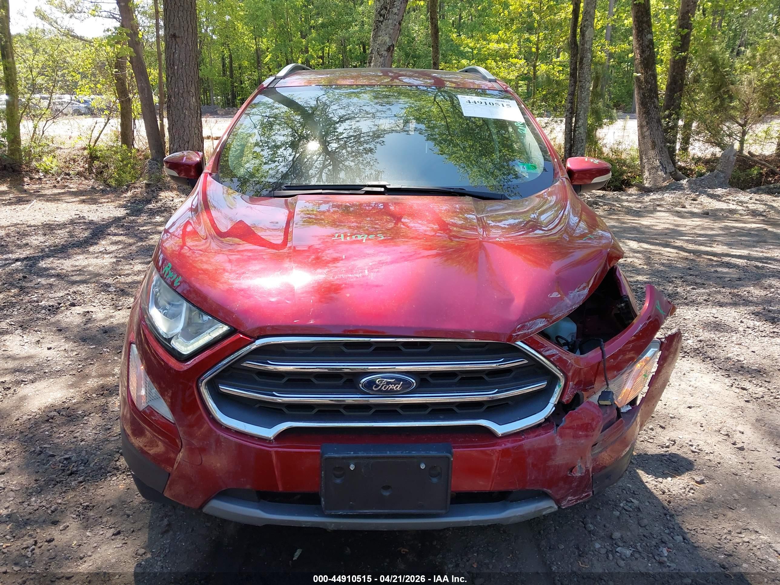 FORD ECOSPORT image 6
