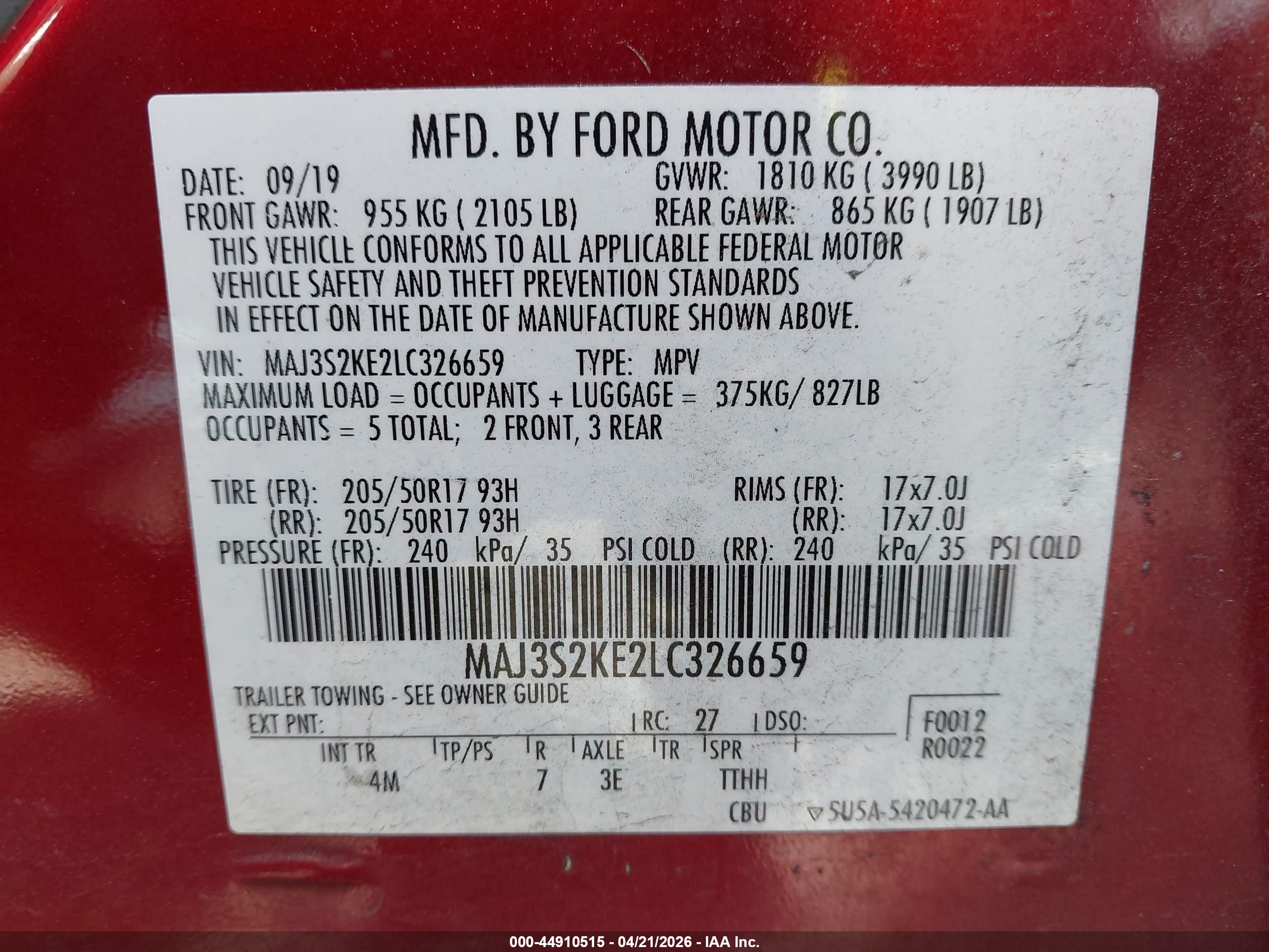 FORD ECOSPORT image 9