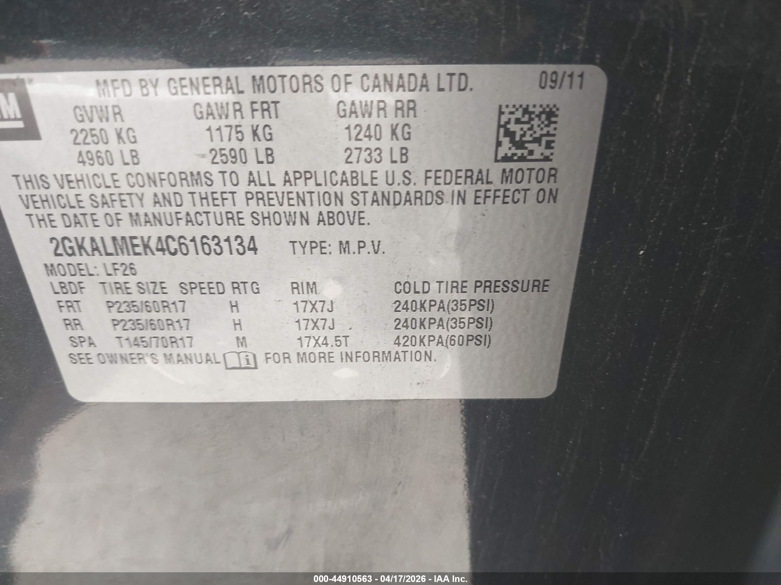 GMC TERRAIN image 9