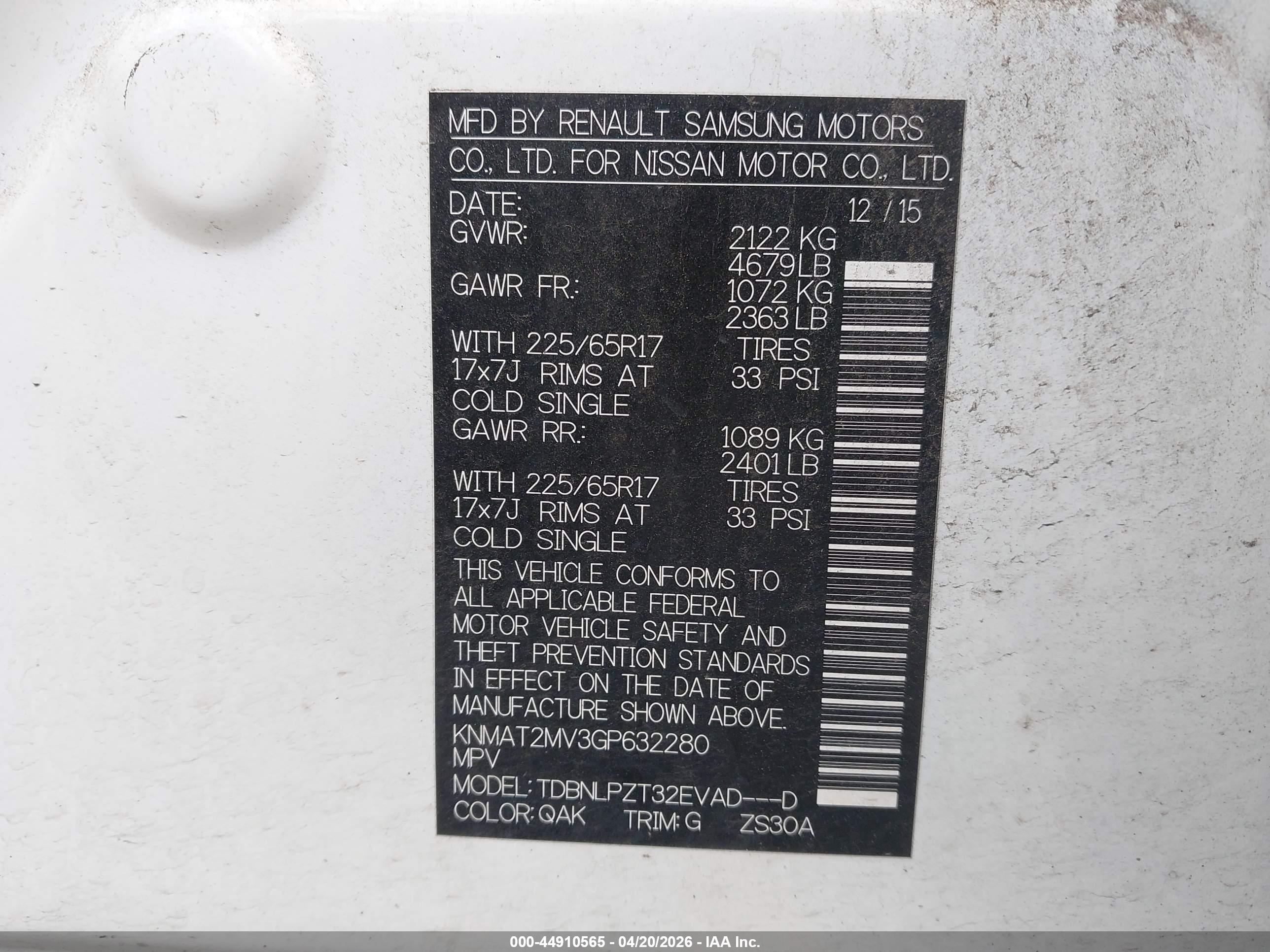 NISSAN ROGUE image 9