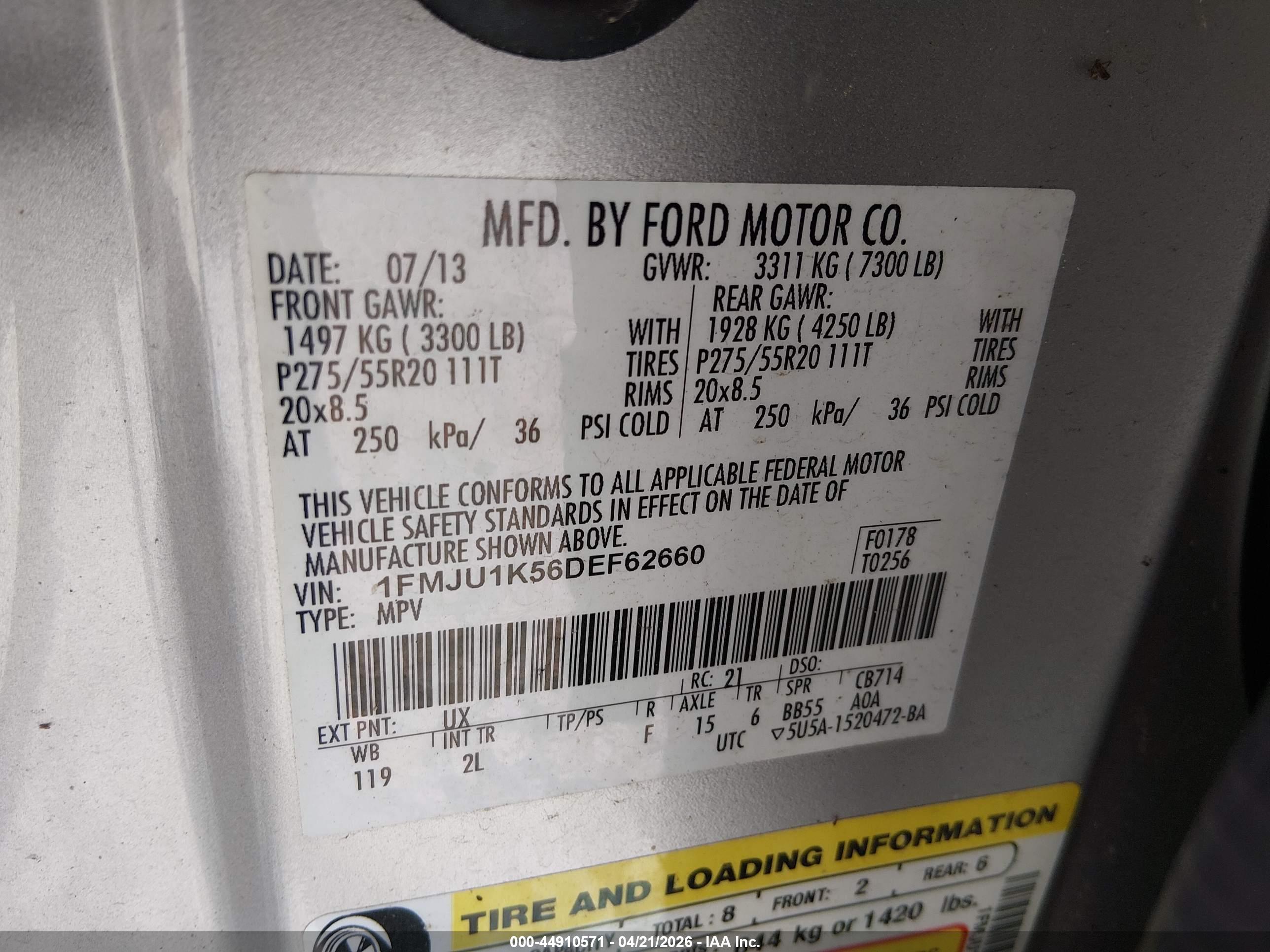 FORD EXPEDITION image 9