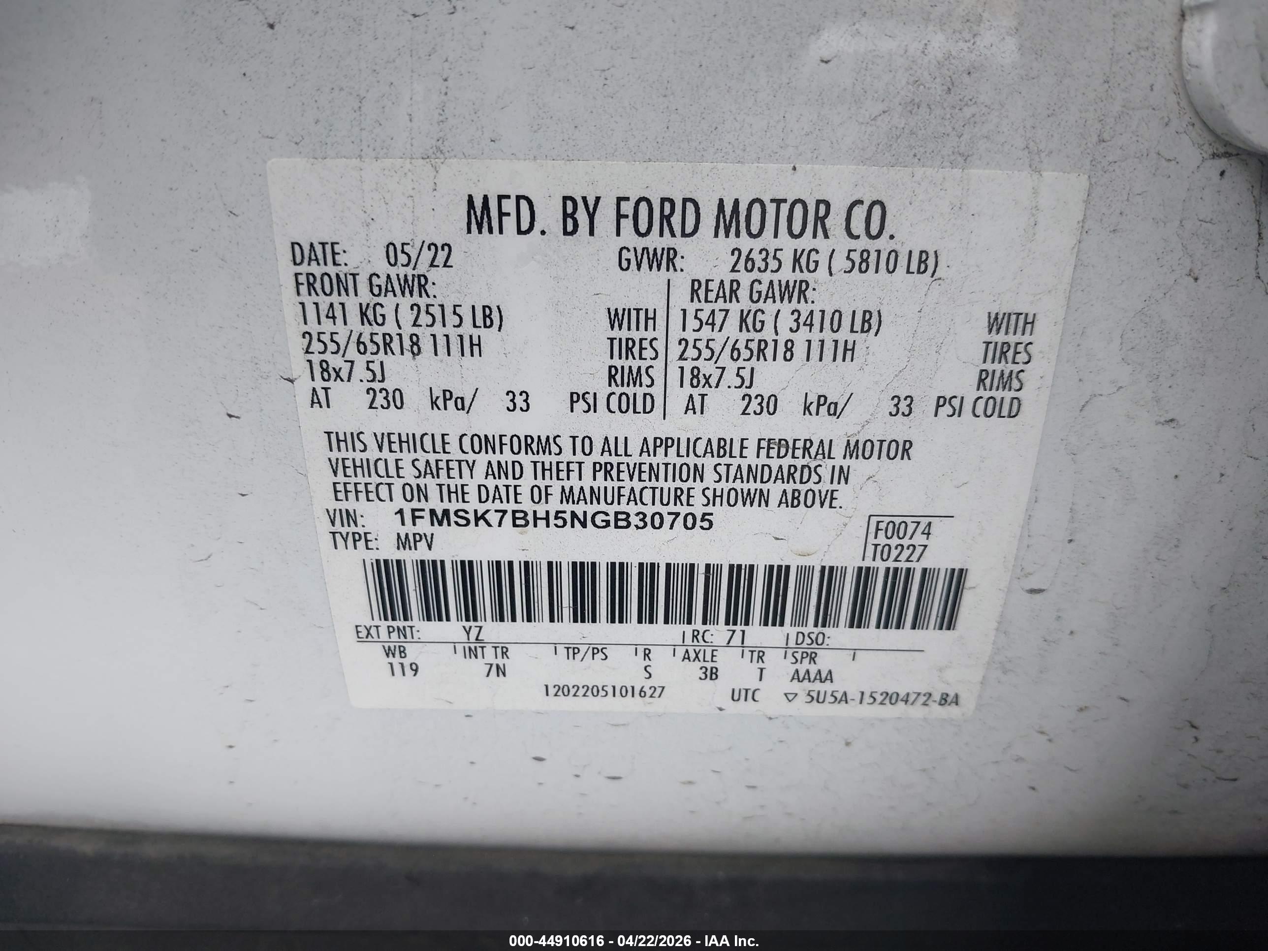 FORD EXPLORER image 9