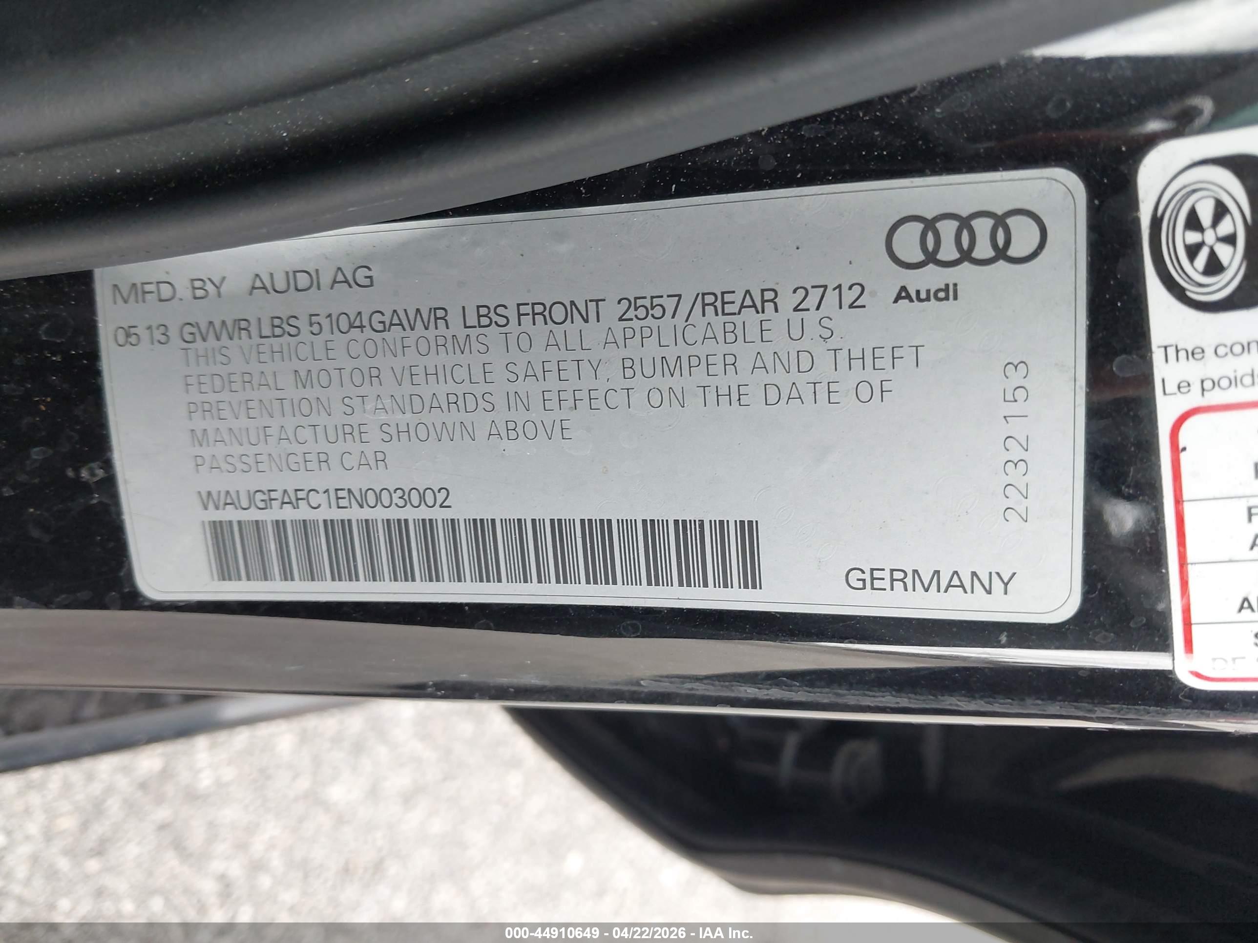AUDI A6 image 9