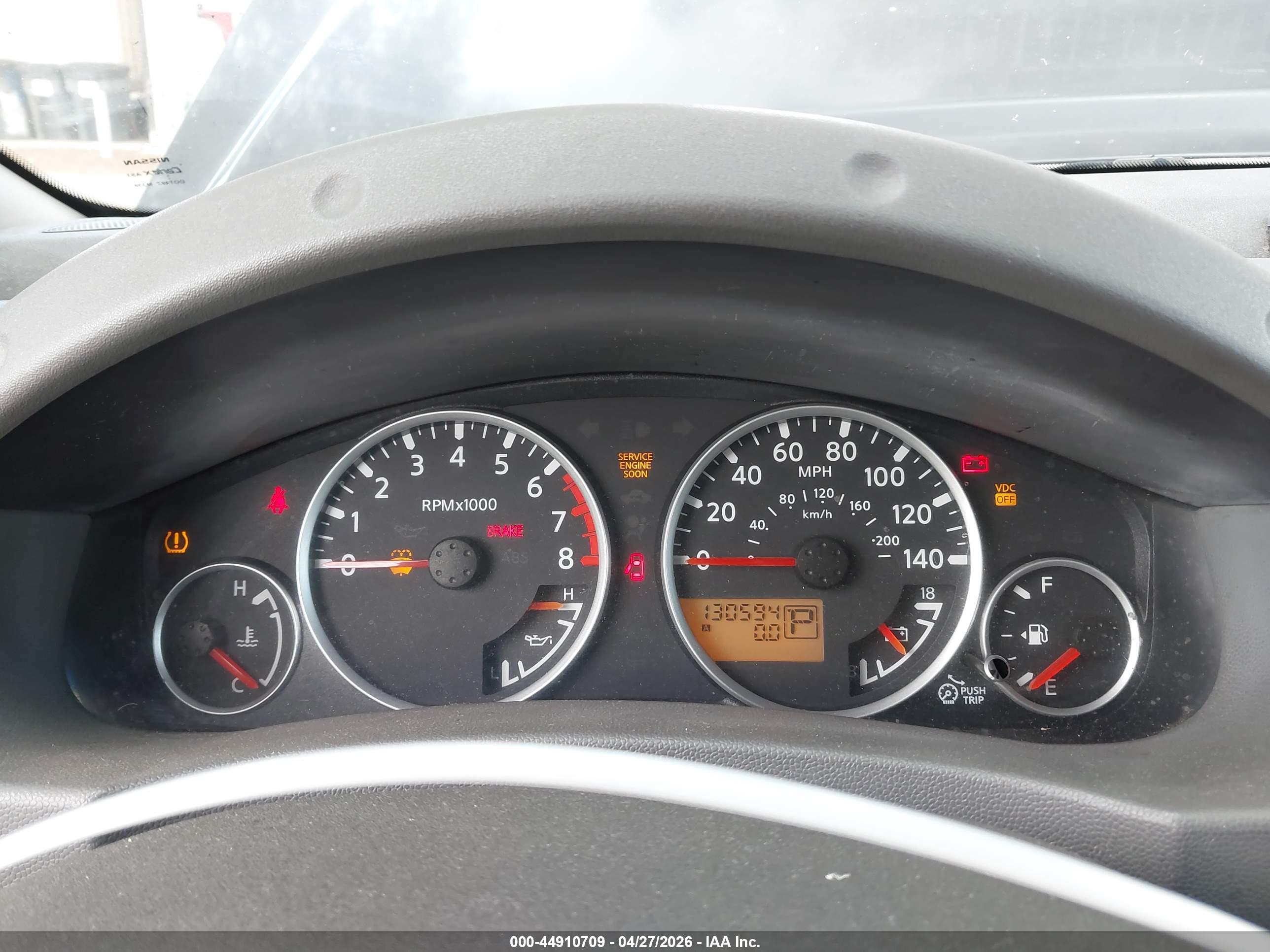 NISSAN XTERRA image 7