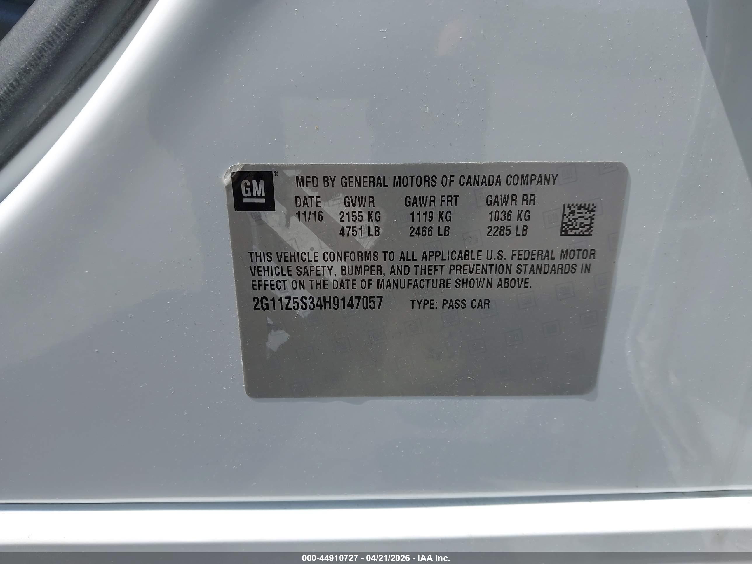 CHEVROLET IMPALA image 9