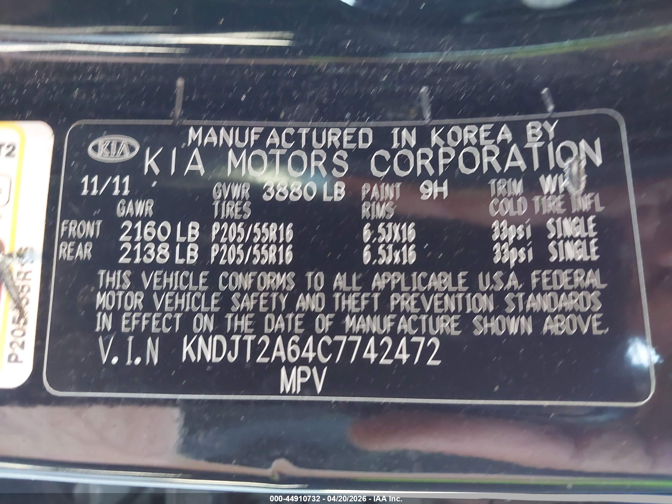 KIA SOUL image 9