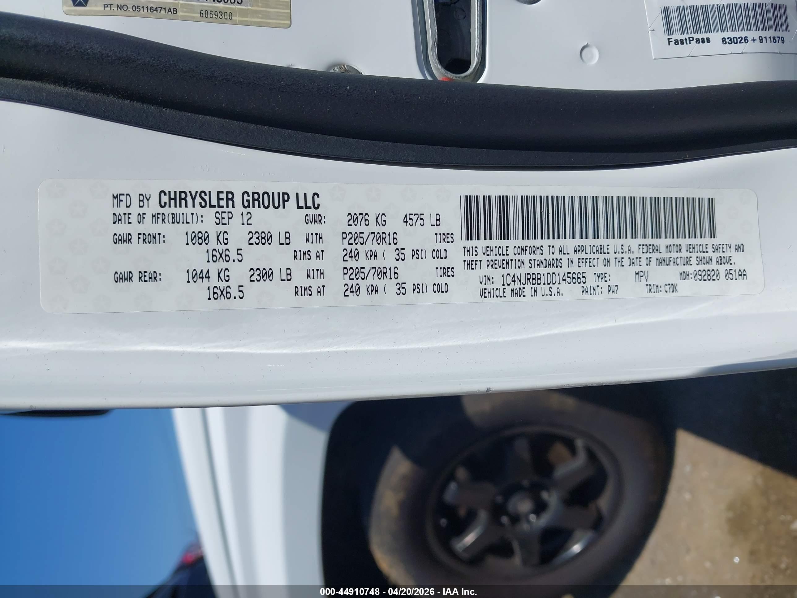 JEEP PATRIOT image 9