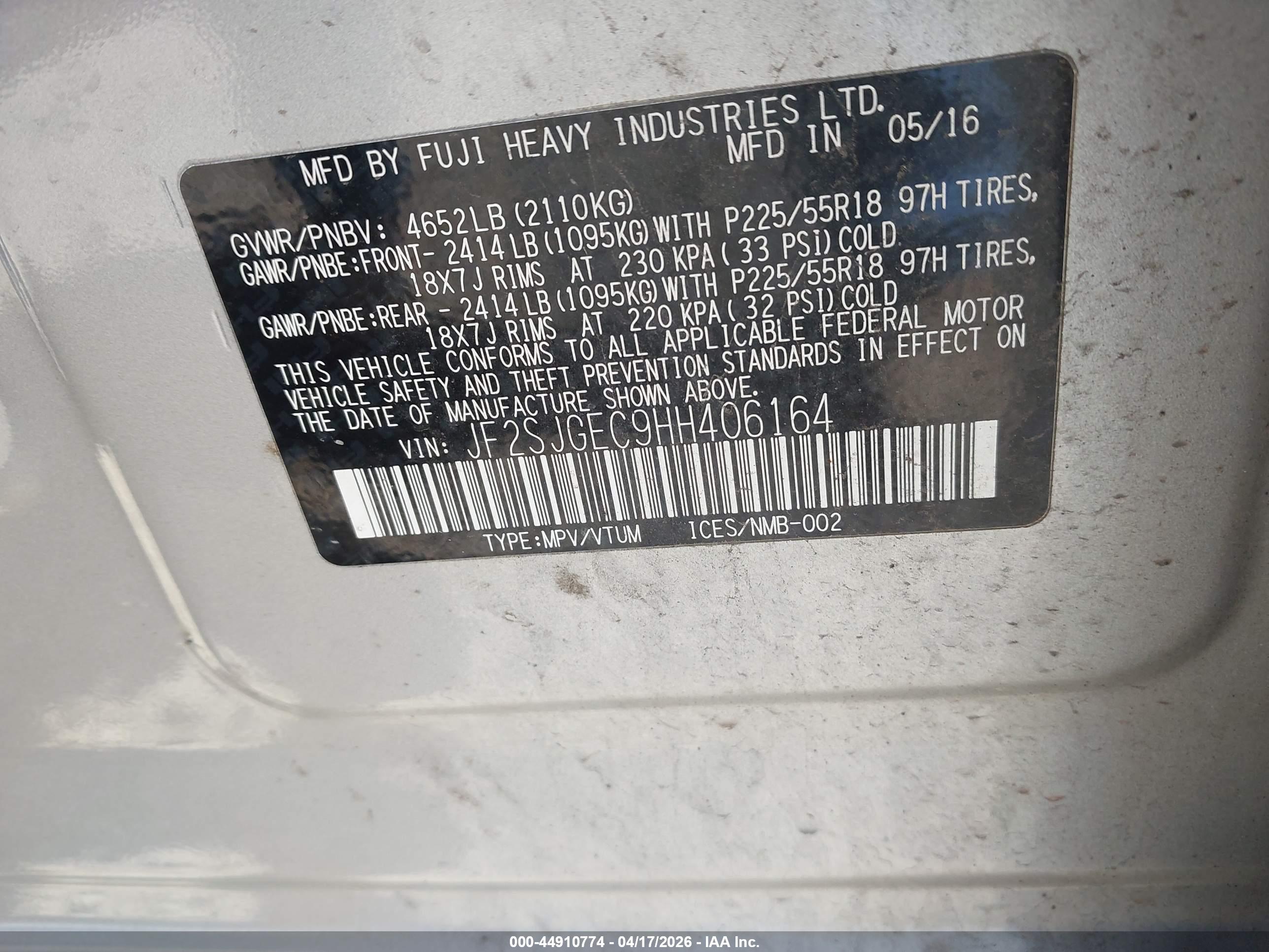 SUBARU FORESTER image 9