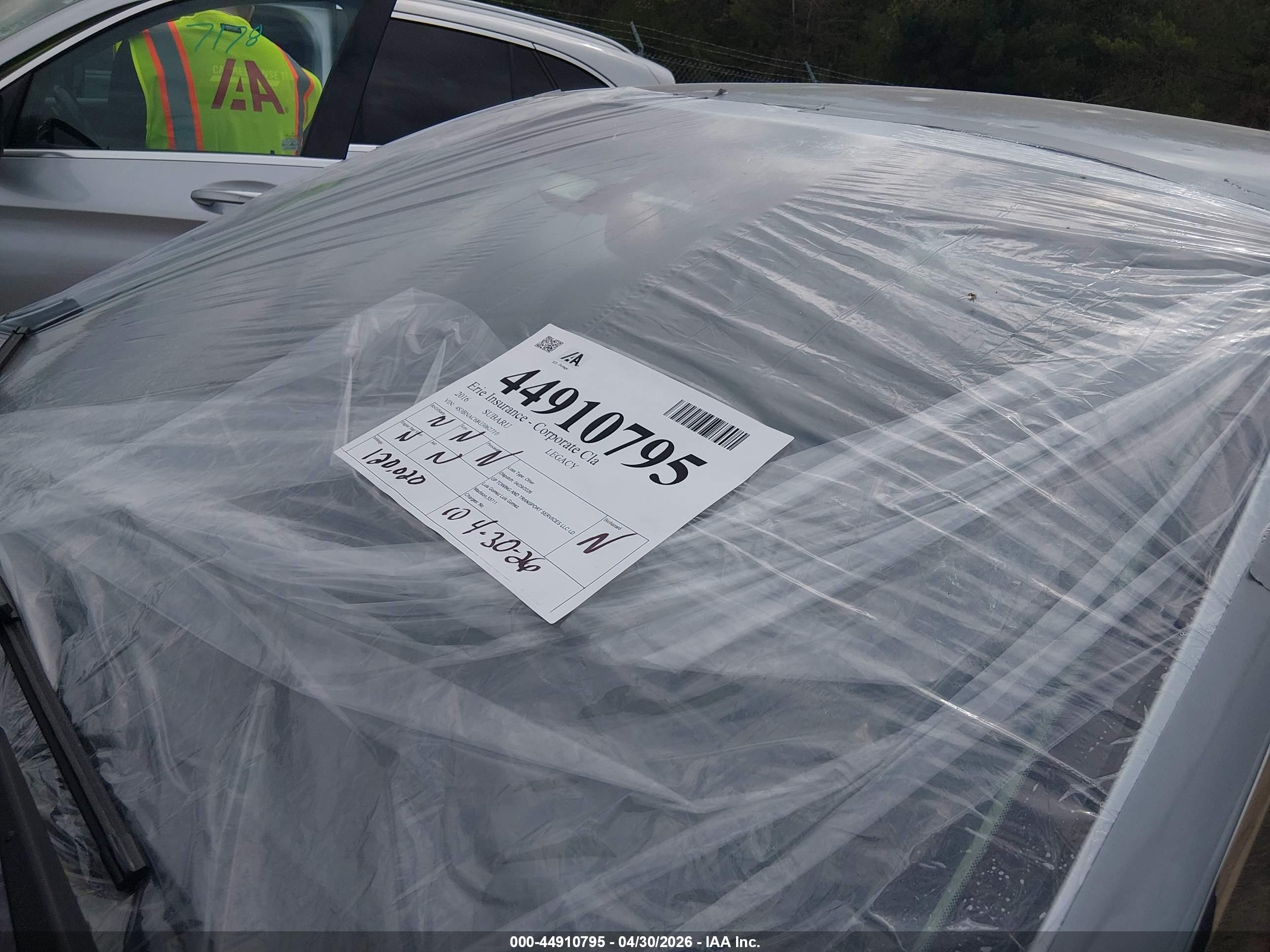 SUBARU LEGACY image 6