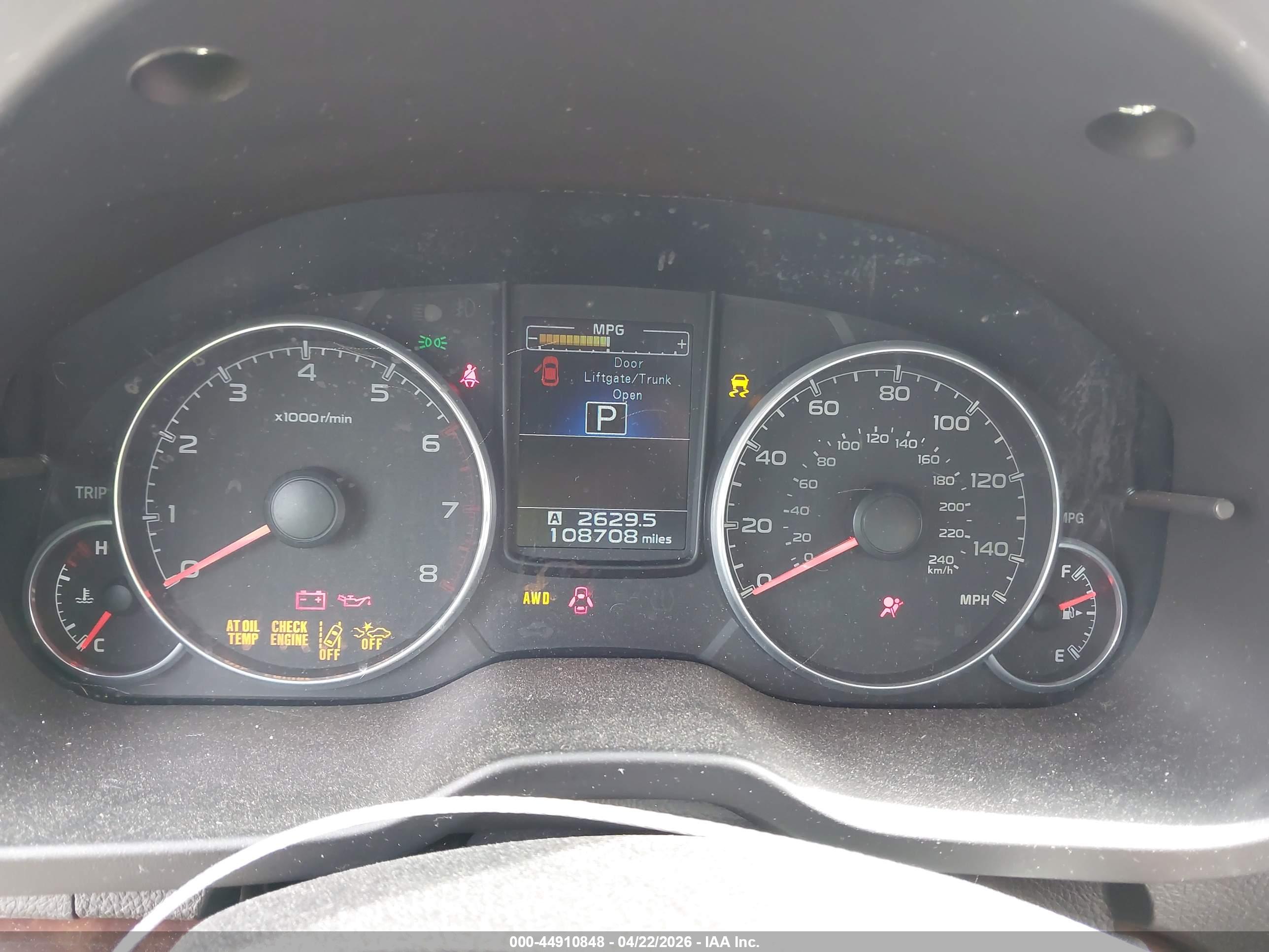 SUBARU LEGACY image 7