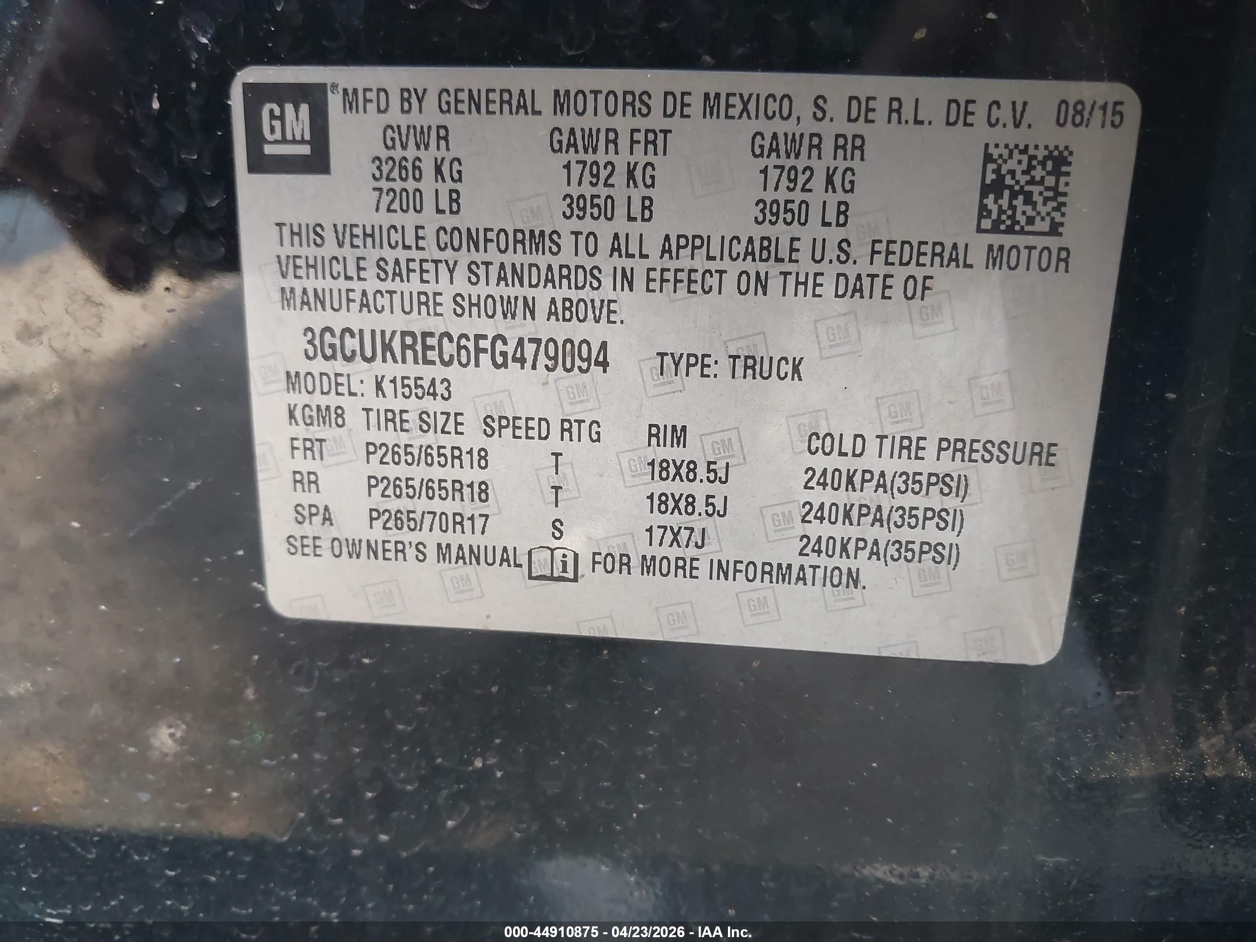 CHEVROLET SILVERADO image 9