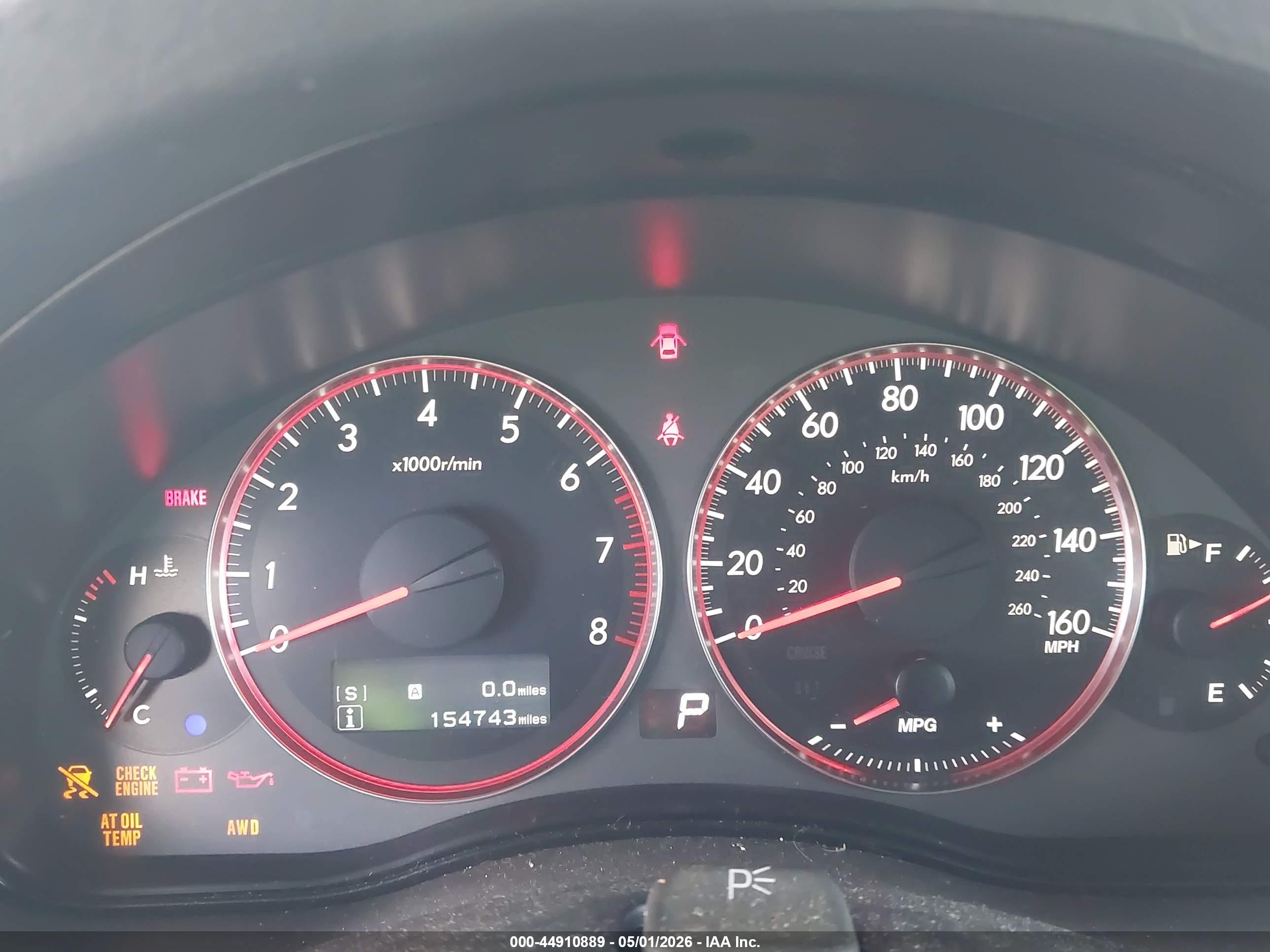 SUBARU OUTBACK image 7