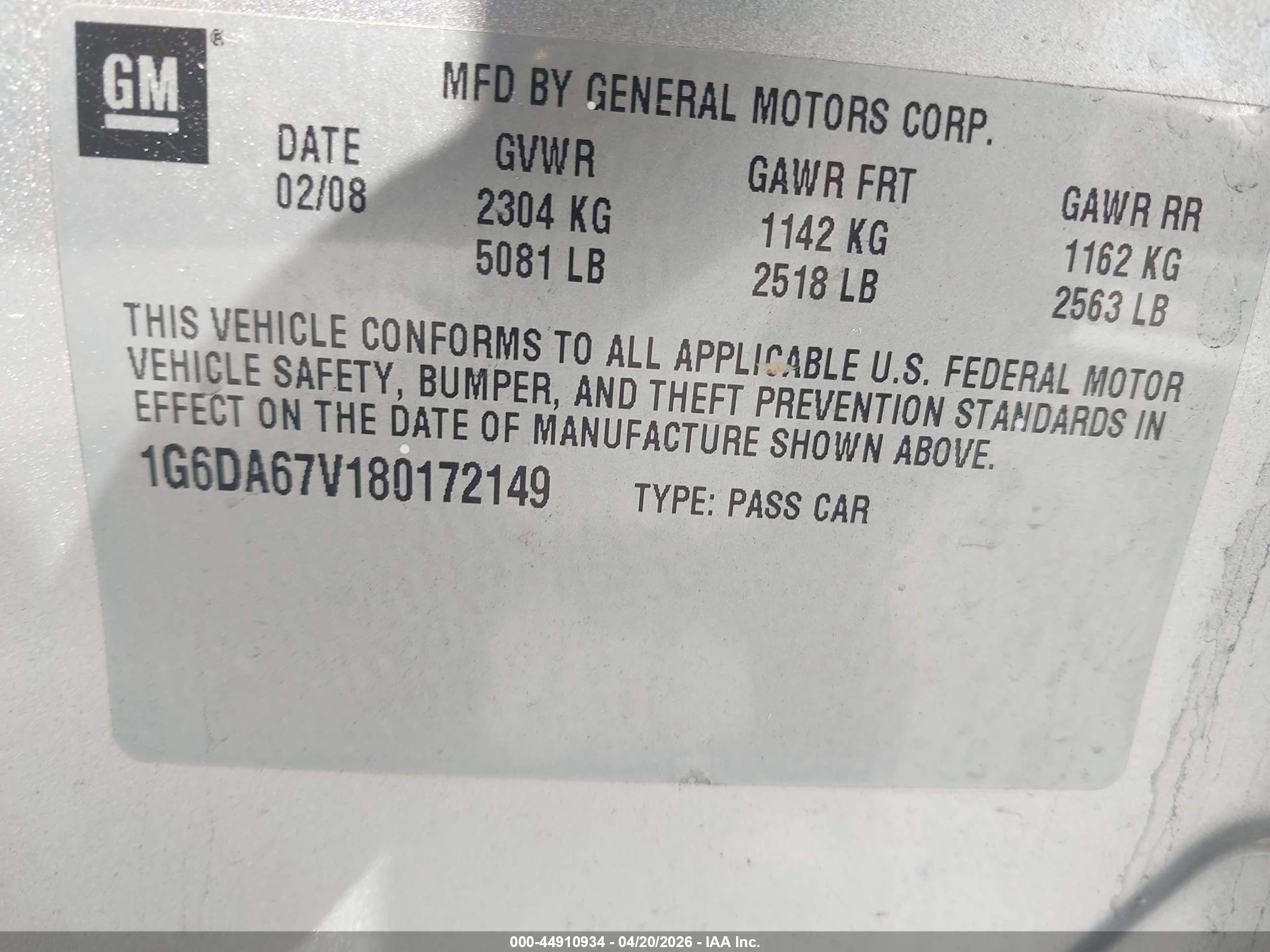 CADILLAC STS image 9
